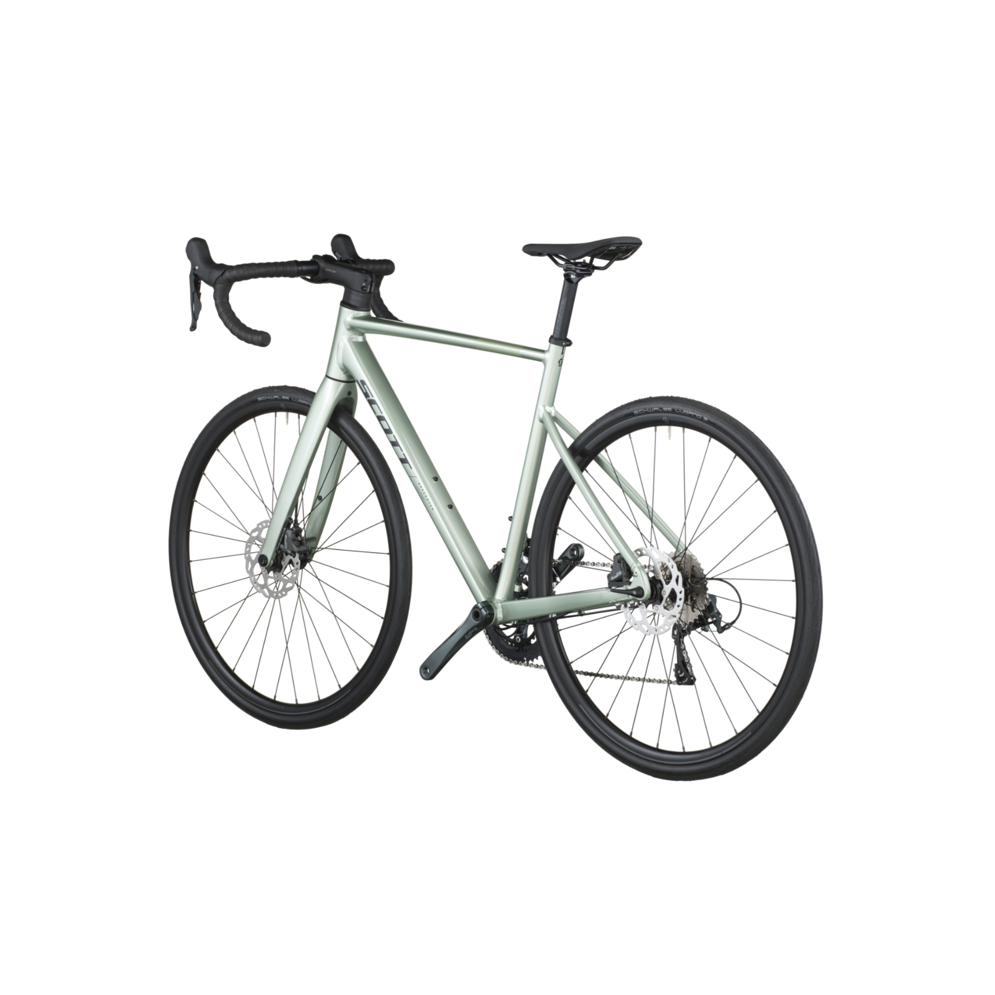 Scott Speedster 20 Rennrad 28" grün