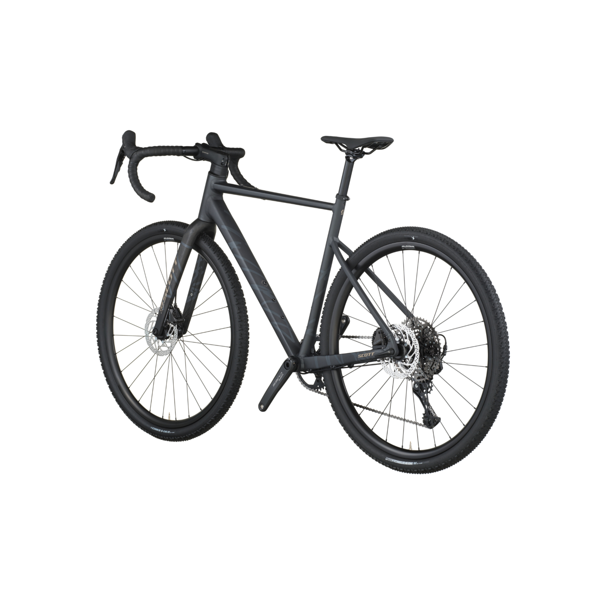 Scott Speedster Gravel 30 Herren Gravel Bike 28" schwarz