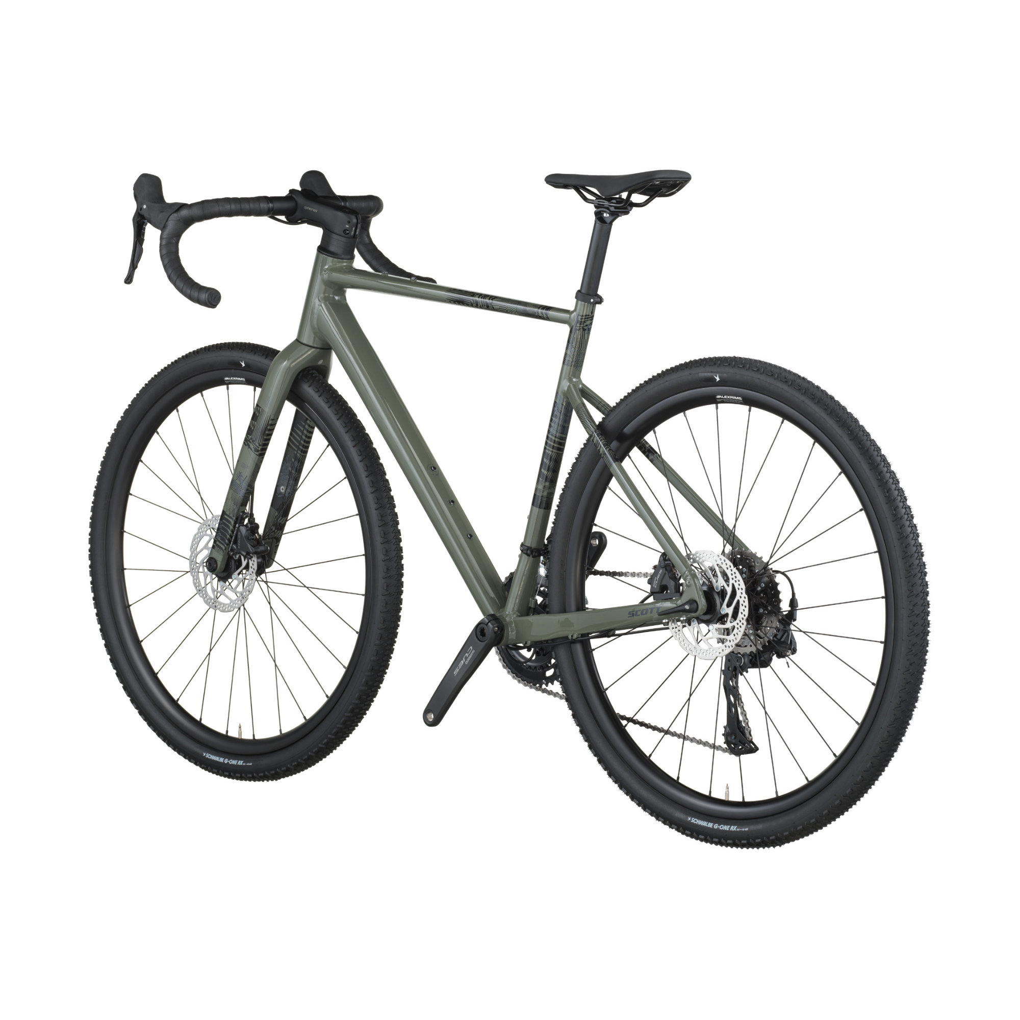 Scott Speedster Gravel 20 Gravel Bike 28" grün