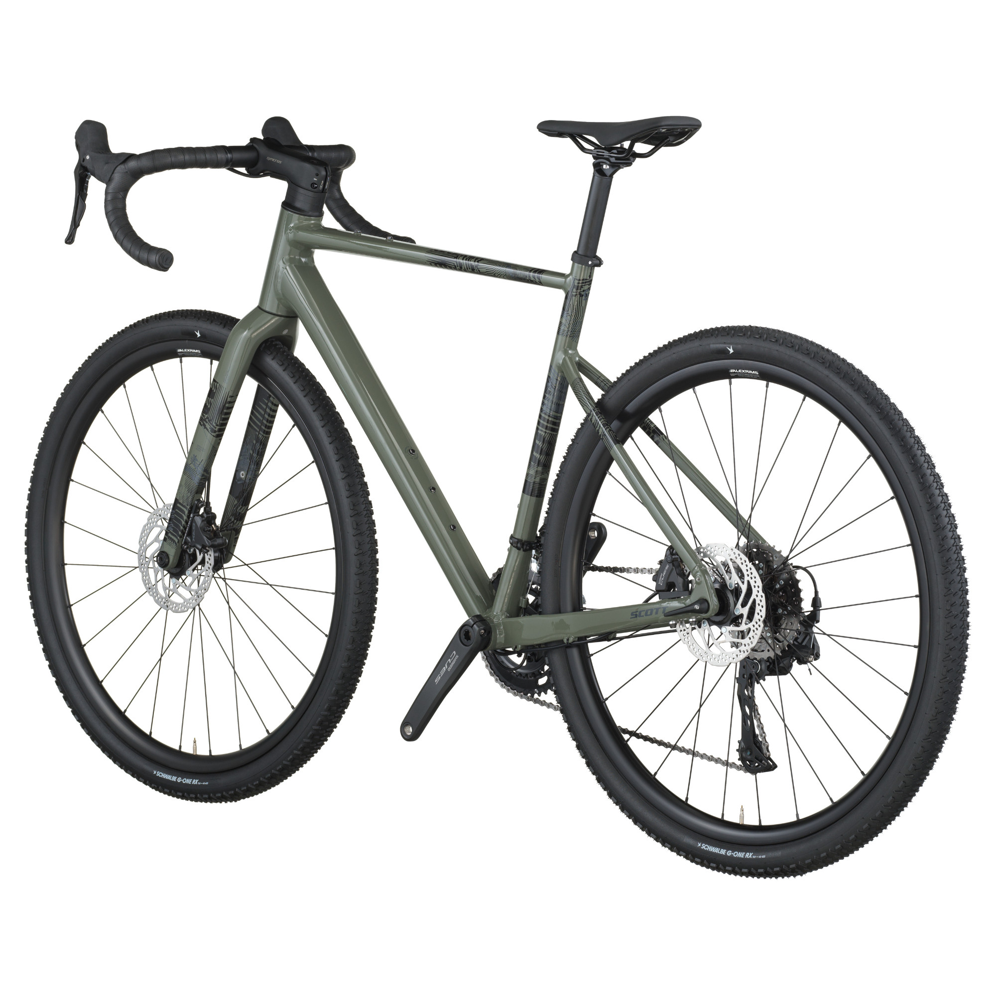 Scott Speedster Gravel 30 Herren Gravel Bike 28" schwarz