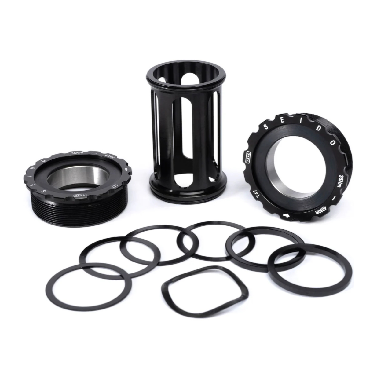 Seido T47 TRAC Tretlager Fahrrad intern