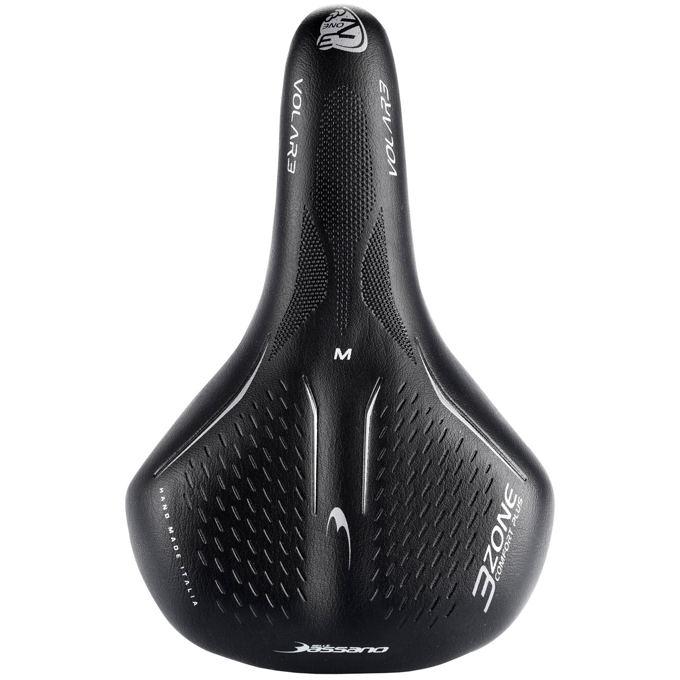Selle Bassano Volare 3Zone M Fahrrad-Sattel
