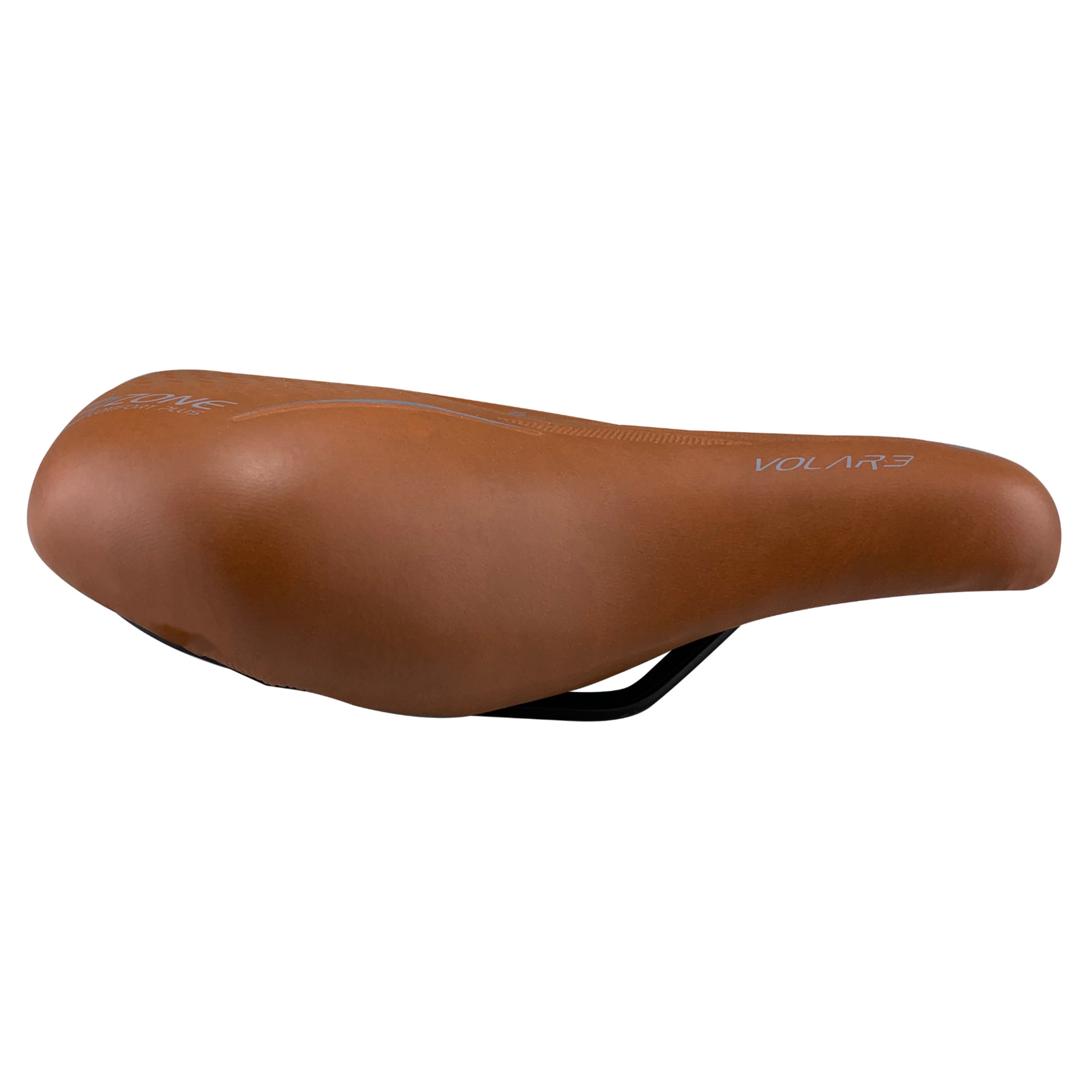 Selle Bassano Volare 3Zone Fahrradsattel braun