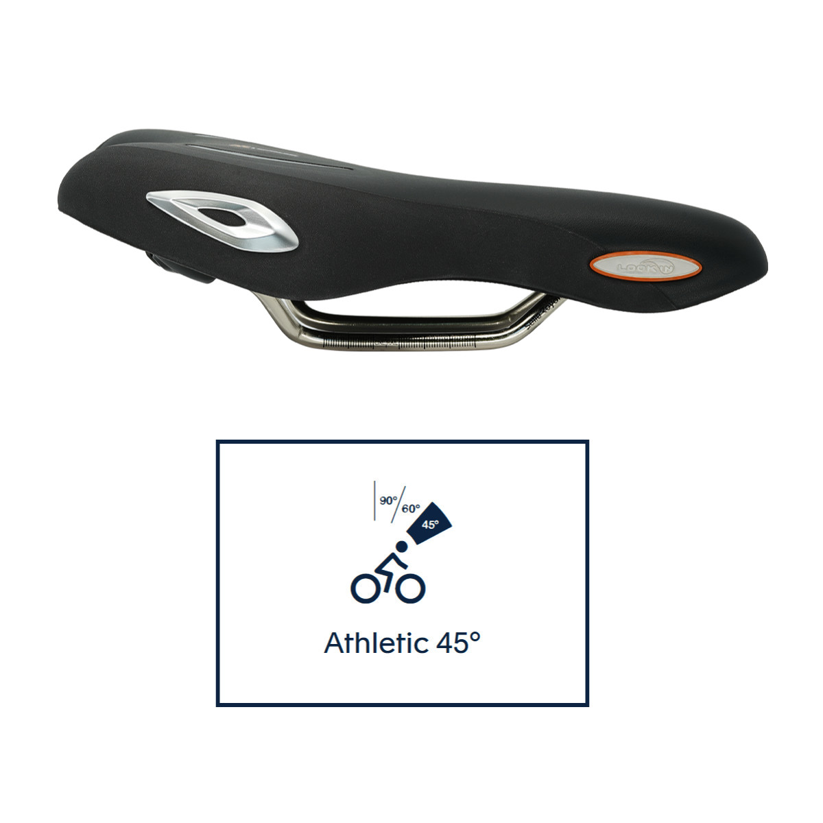 Selle Royal Lookin Athletic Fahrradsattel