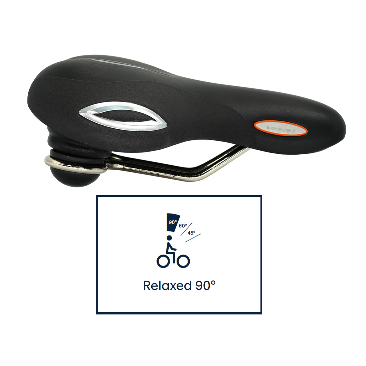 Selle Royal Lookin Relaxed Fahrradsattel
