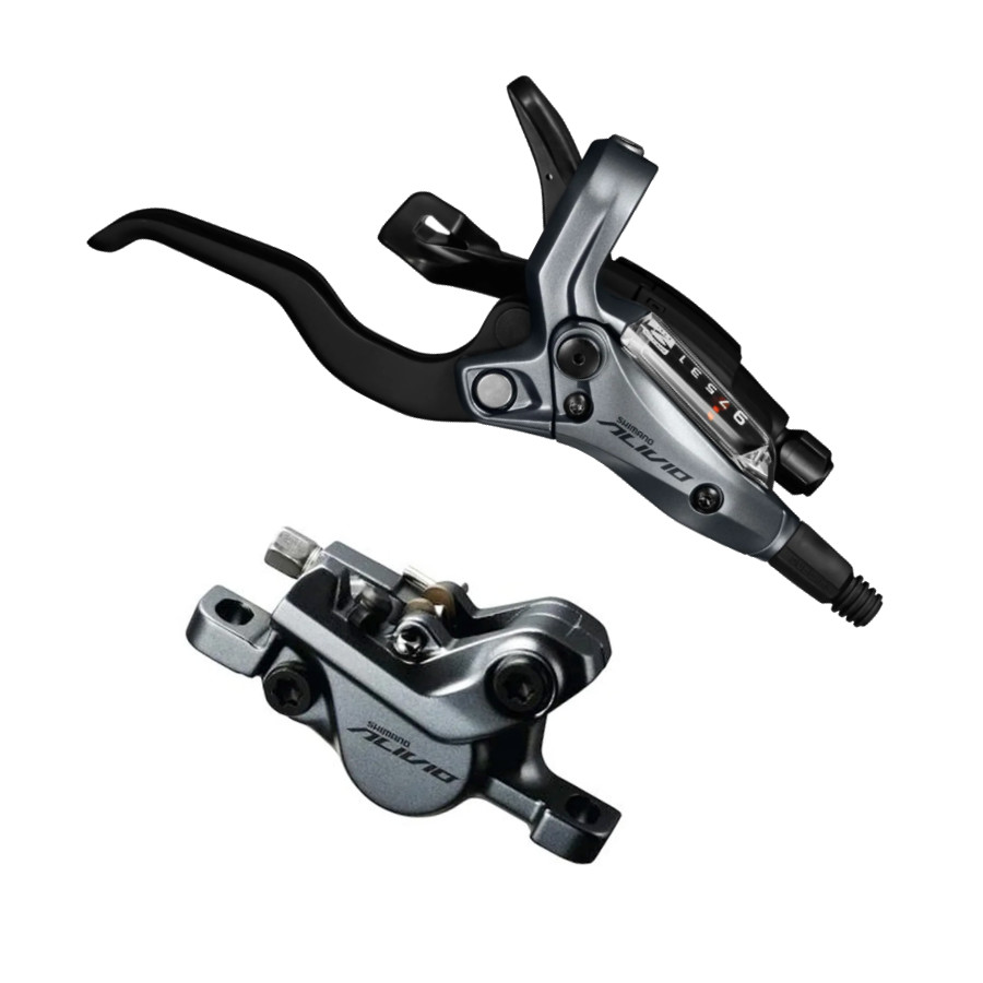 Shimano Alivio ST-M4050 & BR-M4050 Bremsschalthebel & Bremssattel