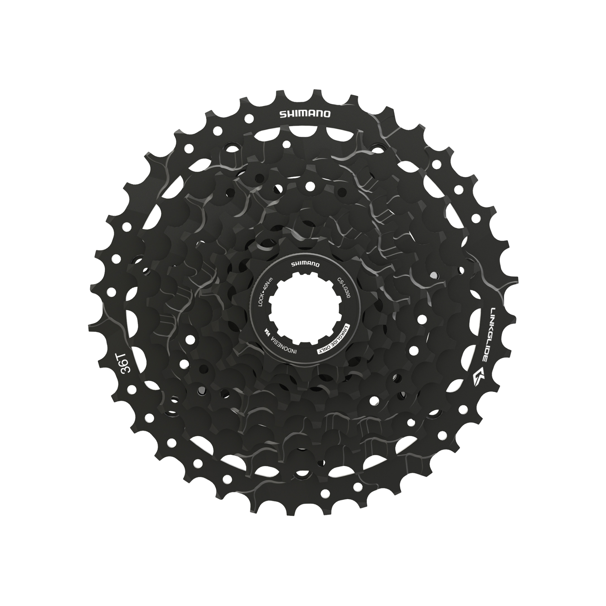 Shimano Cues CS-LG300 Linkglide 9-fach Kassette