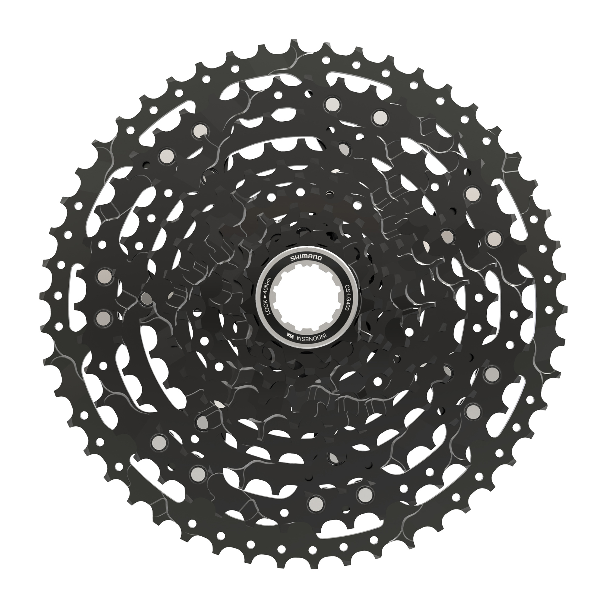 Shimano Cues Linkglide CS-LG400 E-Bike-Kassette 11-fach