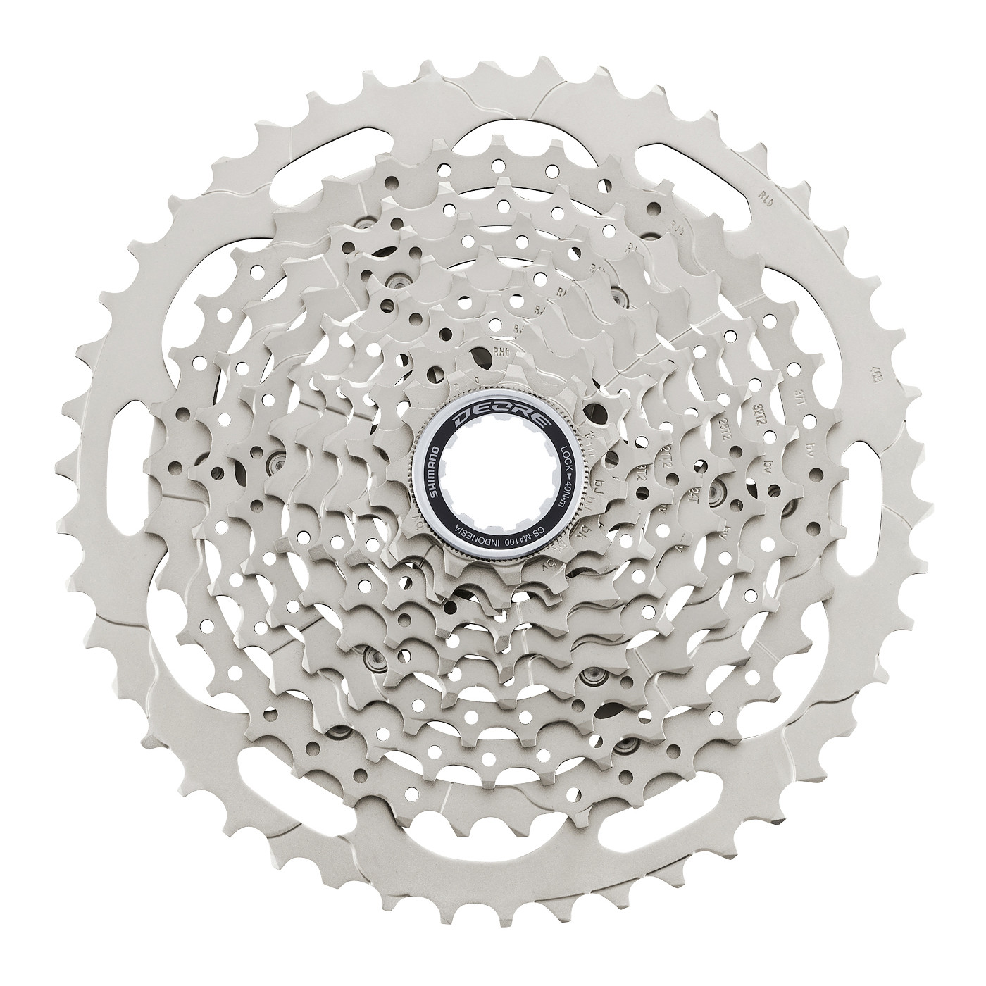 Shimano Deore CS-M4100 10-fach Kassette