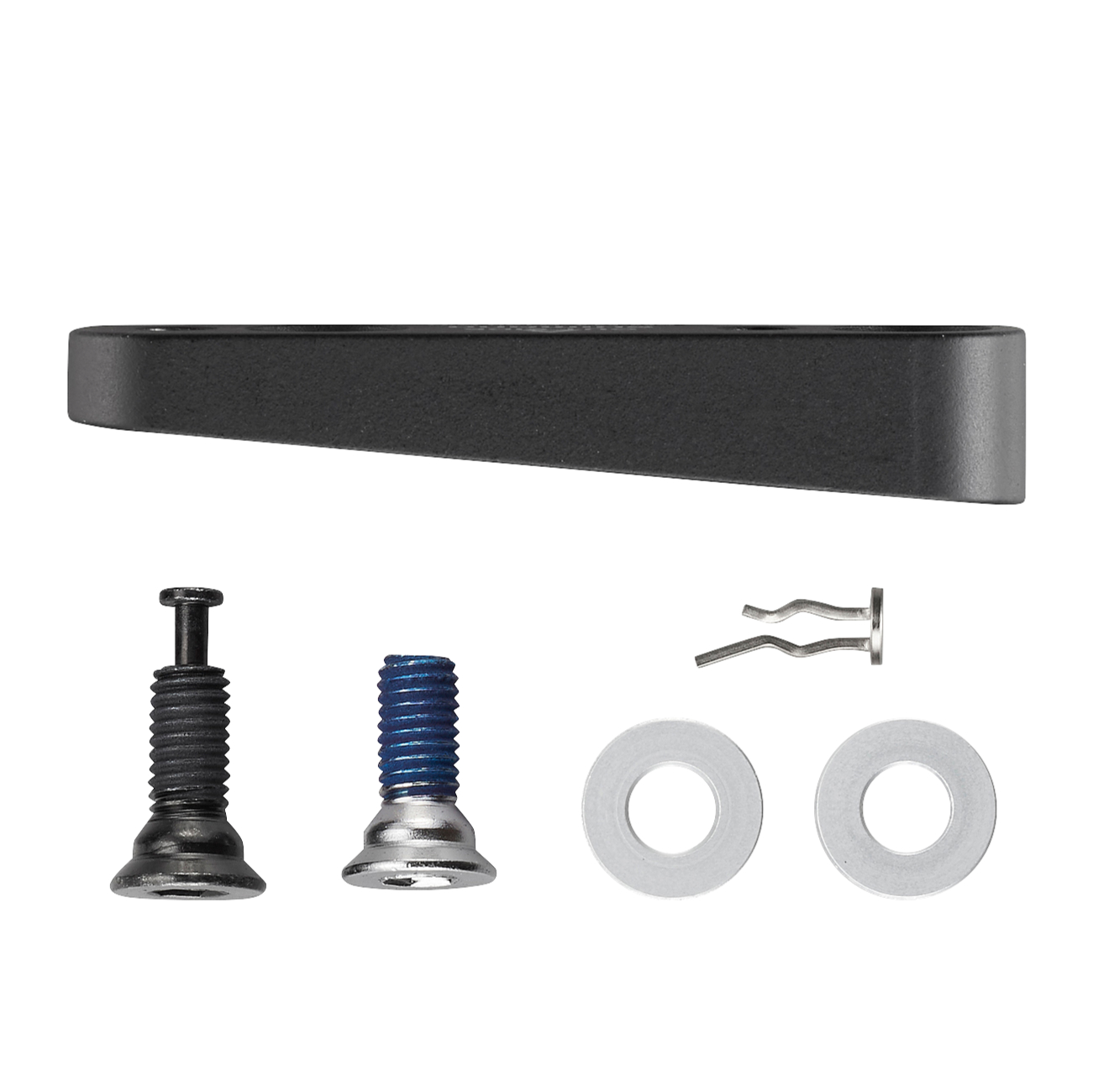 Shimano Flat Mount 160 mm Scheibenbremsadapter