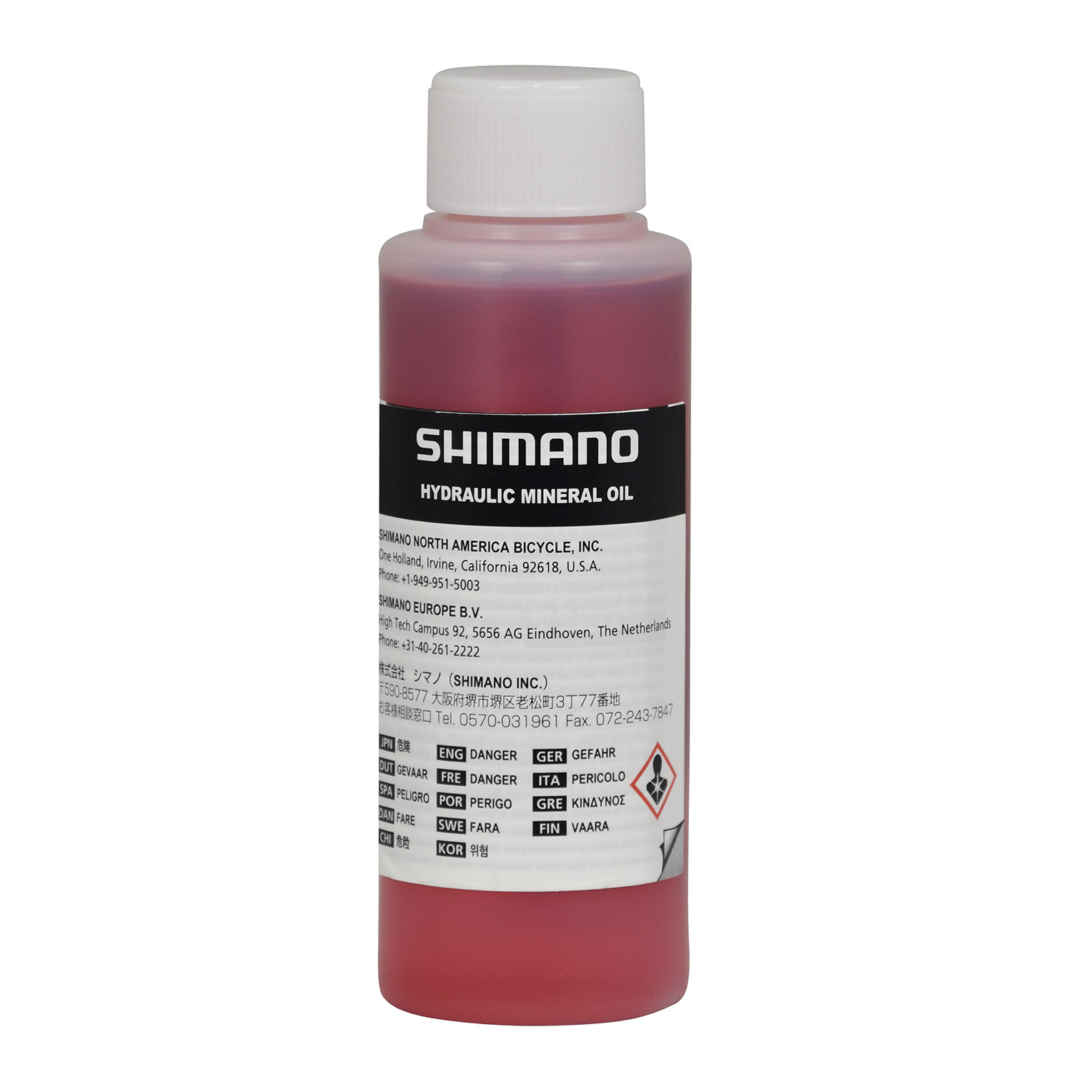 Shimano Mineralöl Bremsflüssigkeit (100 ml)