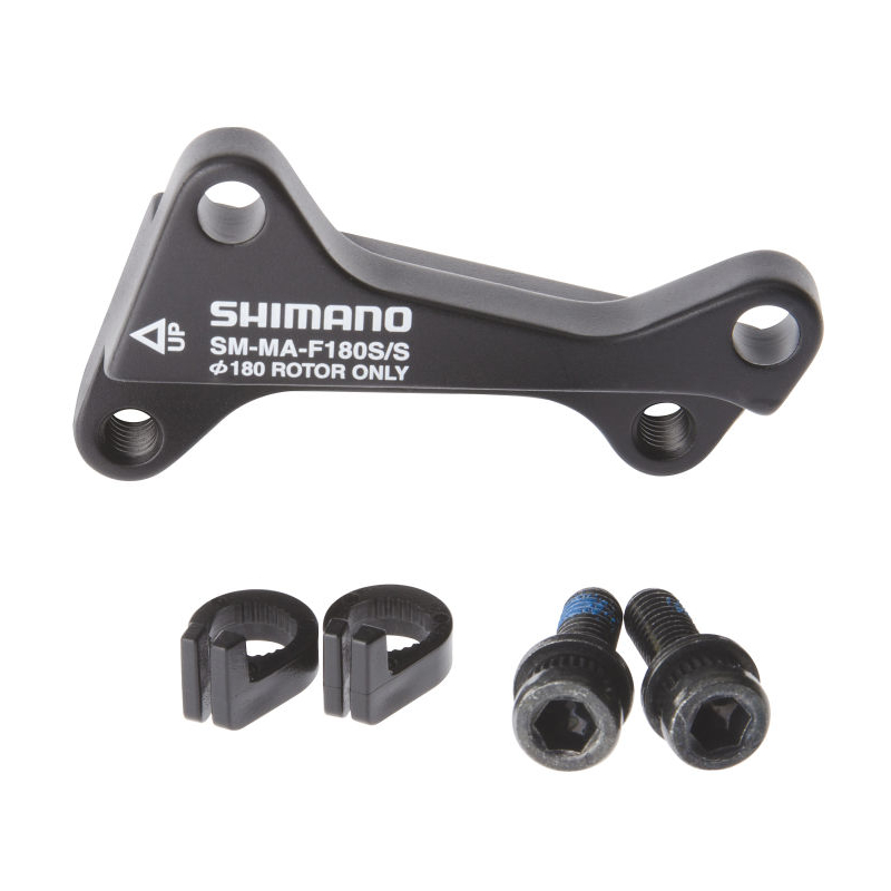 Shimano Scheibenbremsadapter IS-Bremssattel auf IS-Gabel