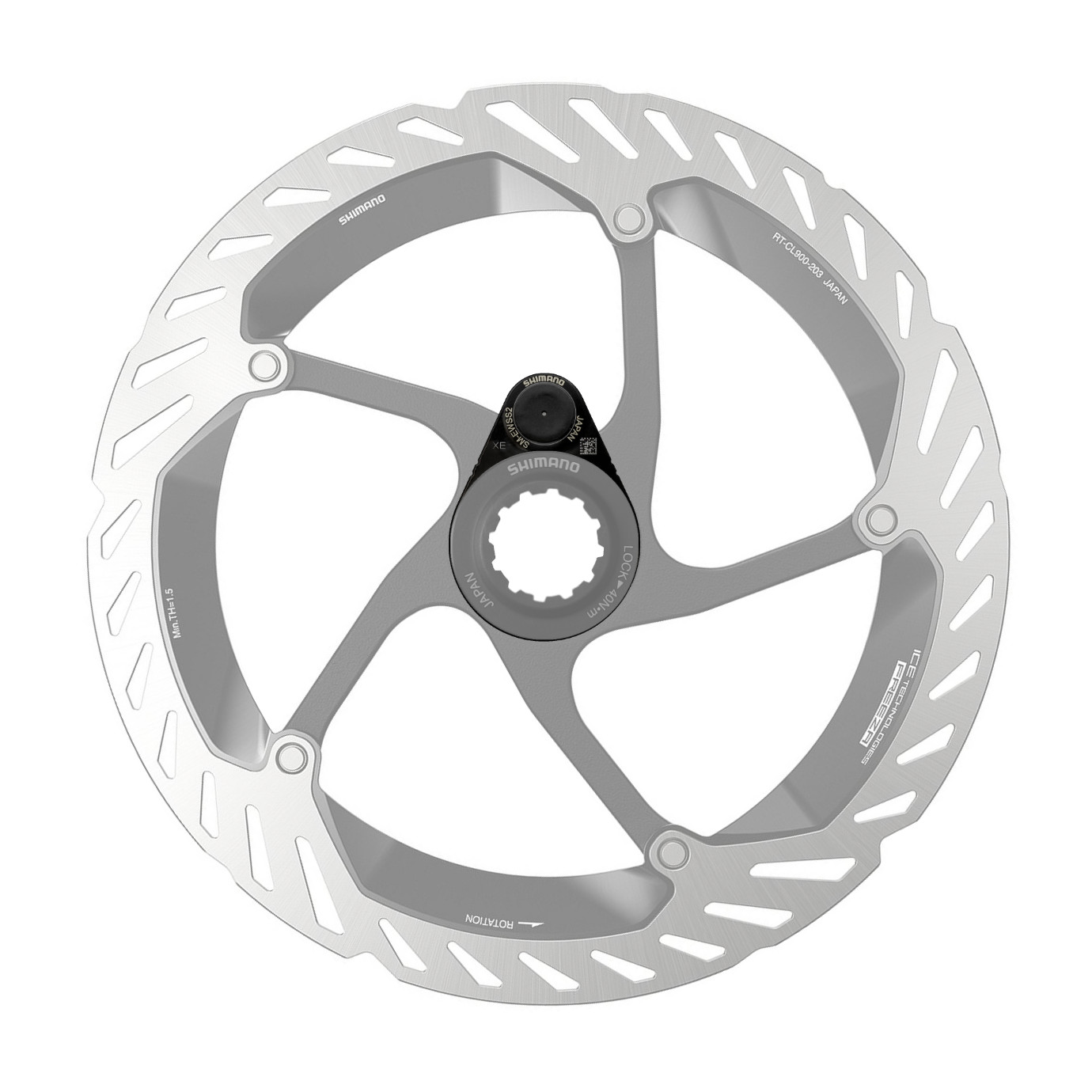 Shimano SM-EWSS2 Magnet Adapter Bremsscheibe E-Bike Systems