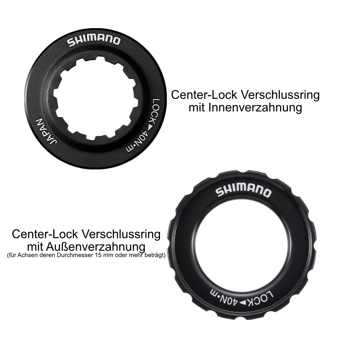 Shimano Bremsscheibe Deore SM-RT64