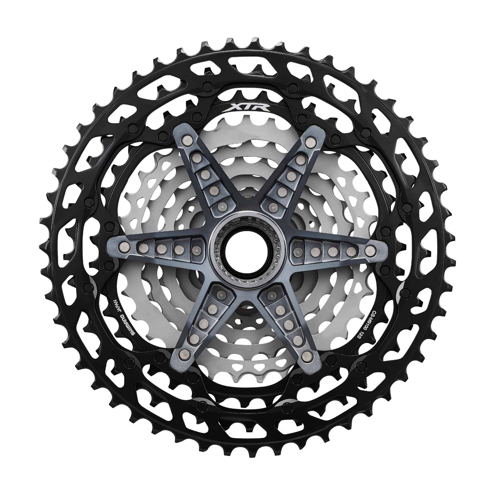 Shimano XTR CS-M9101 12-fach MTB-Kassette (10-51 Z)