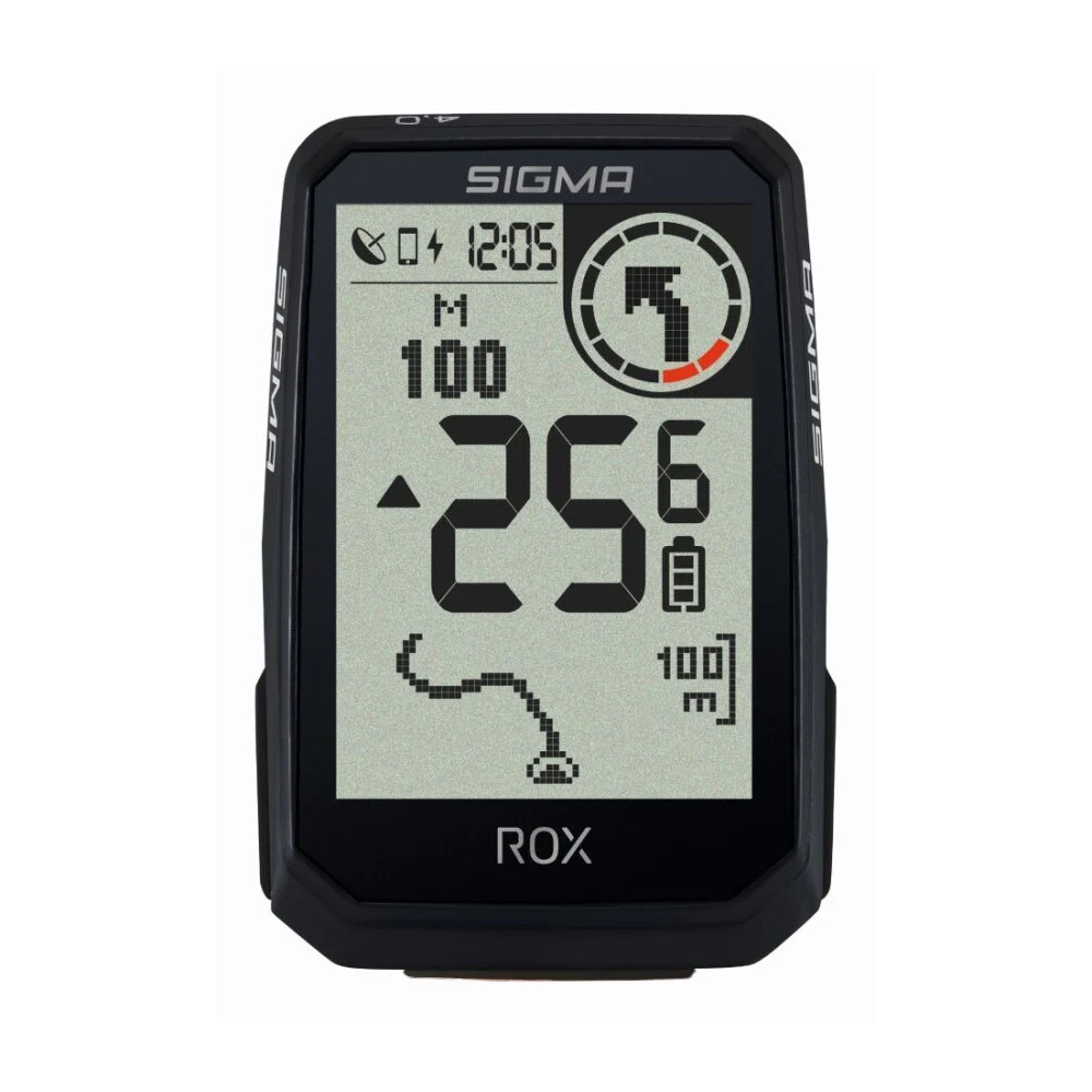 Sigma ROX 4.0 Endurance kabelloser Fahrrad-Computer mit OverClamp Butler