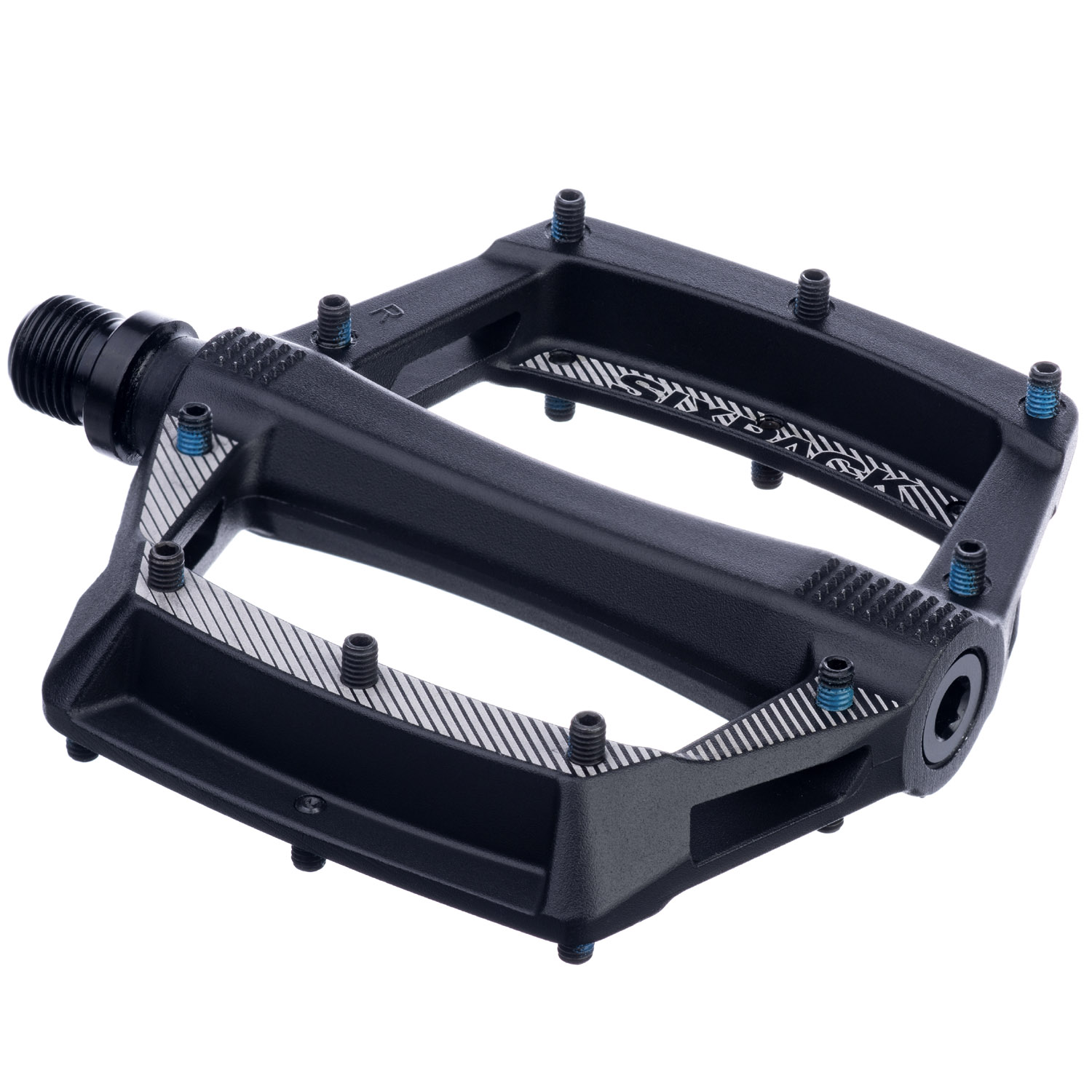 Sixpack Menace Comp MTBPedale Stealth Blue Online Shop Zweirad Stadler