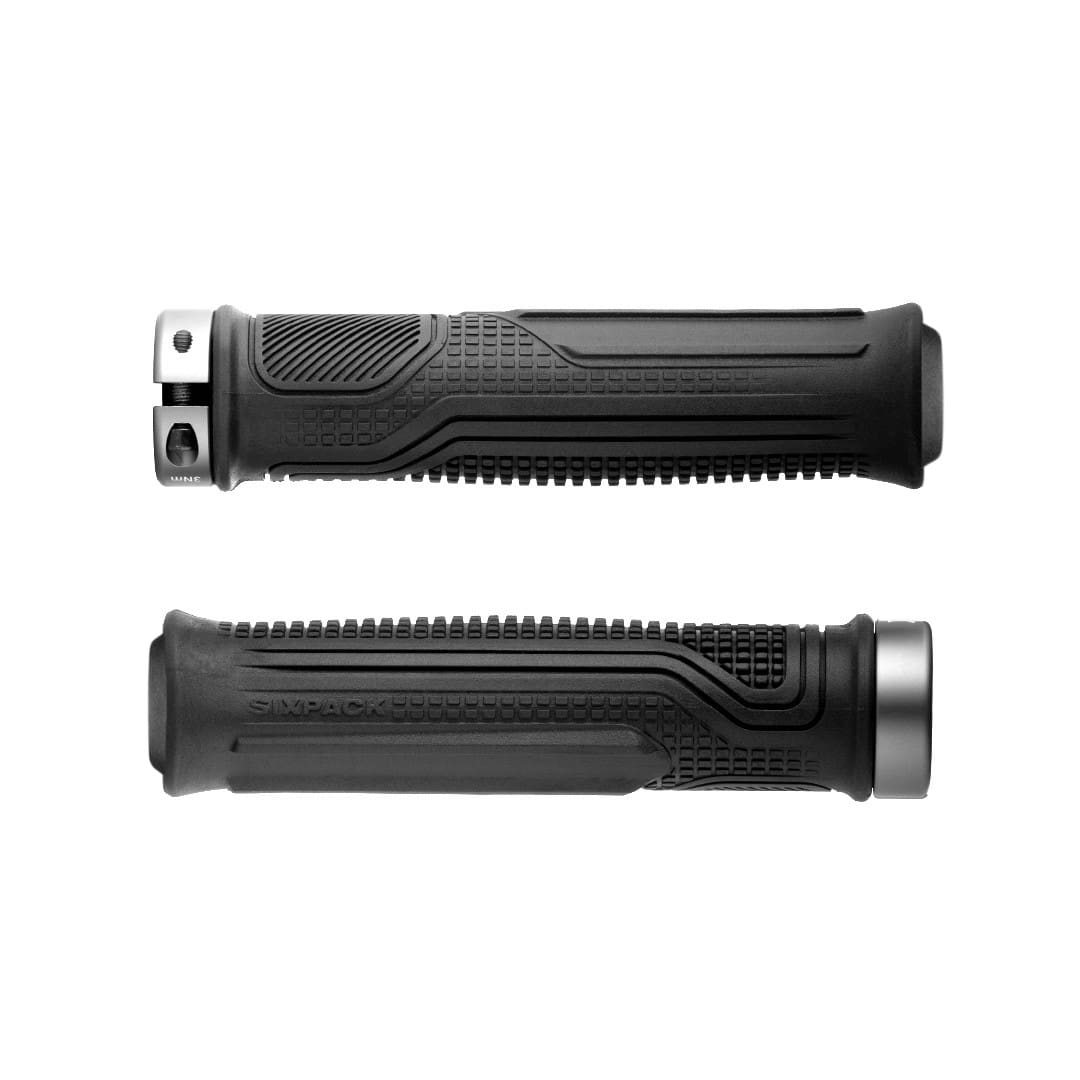 Sixpack Millenium MTB Griffe schwarz, titan