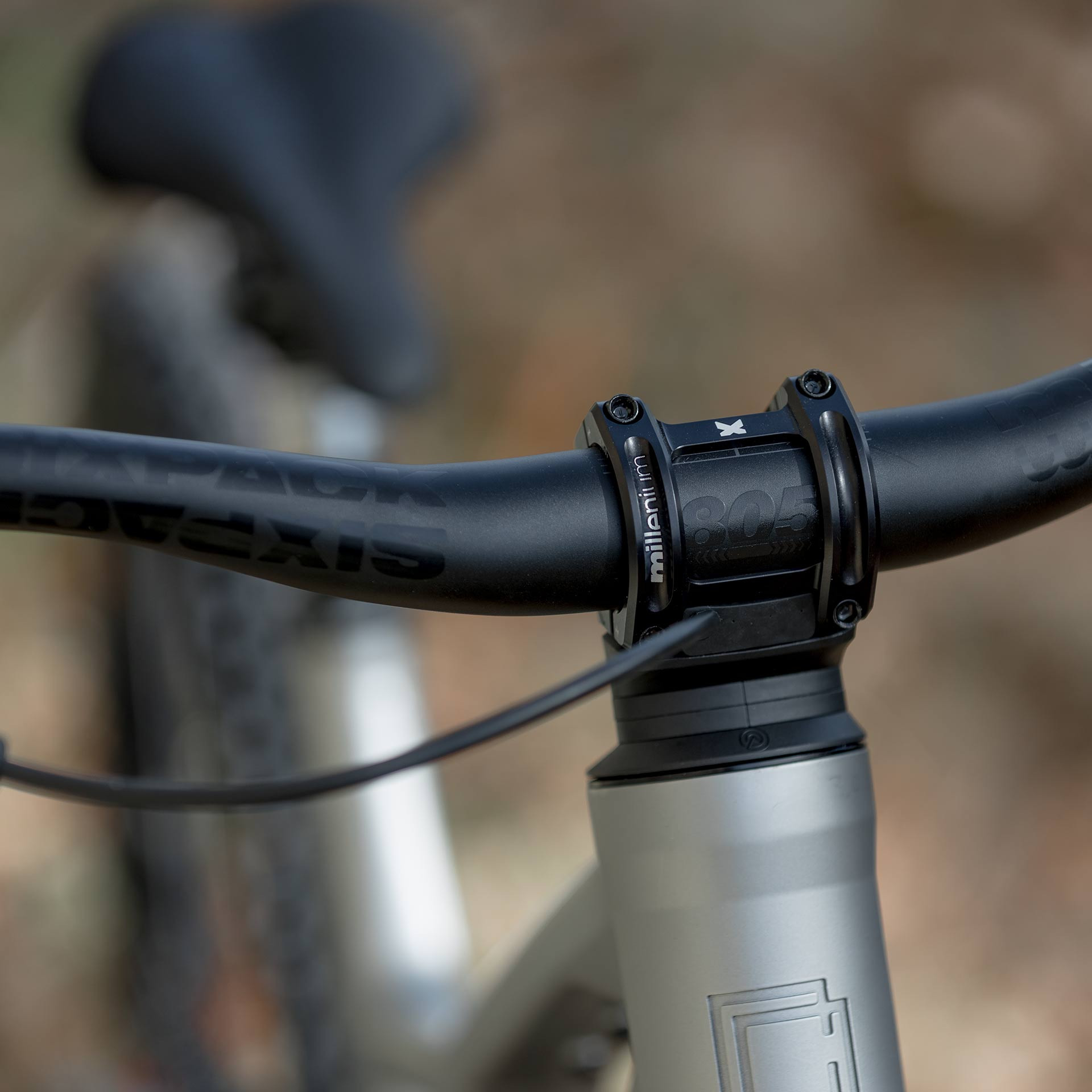Sixpack Millenium805 35 / 30 mm MTB-Lenker schwarz