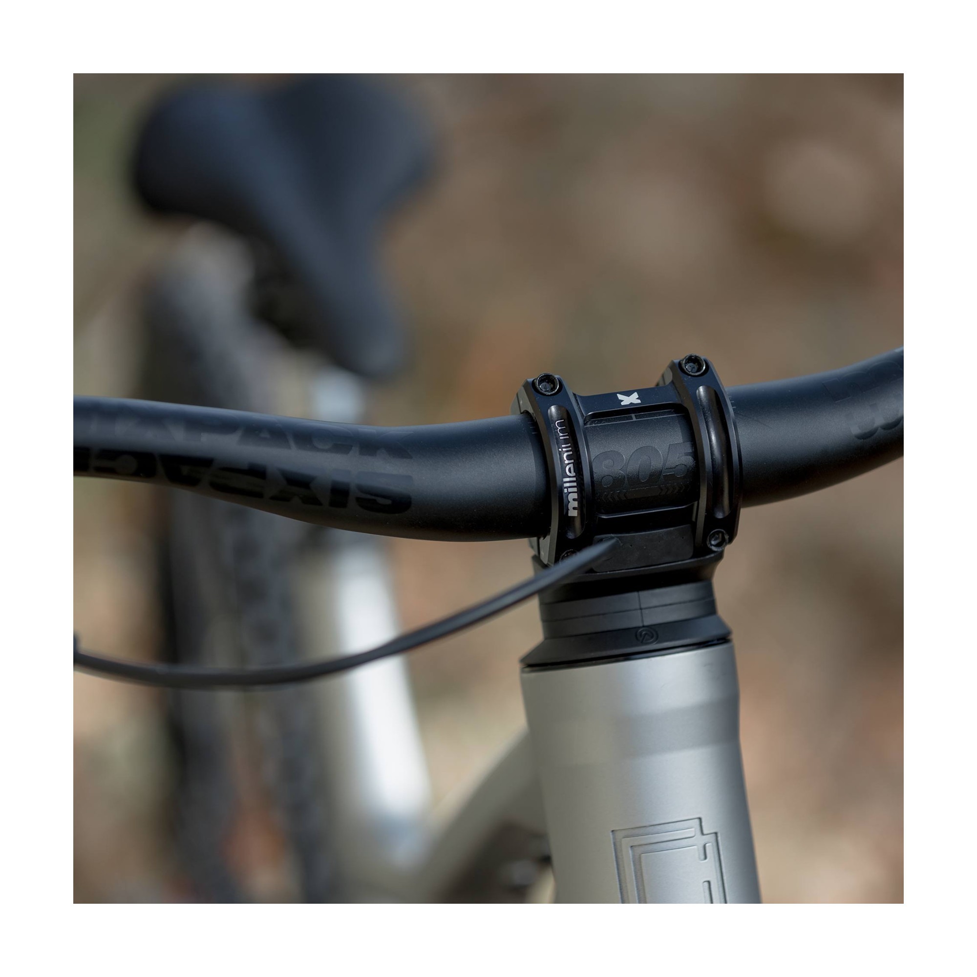 Sixpack Millenium805 35 / 40 mm MTB-Lenker schwarz