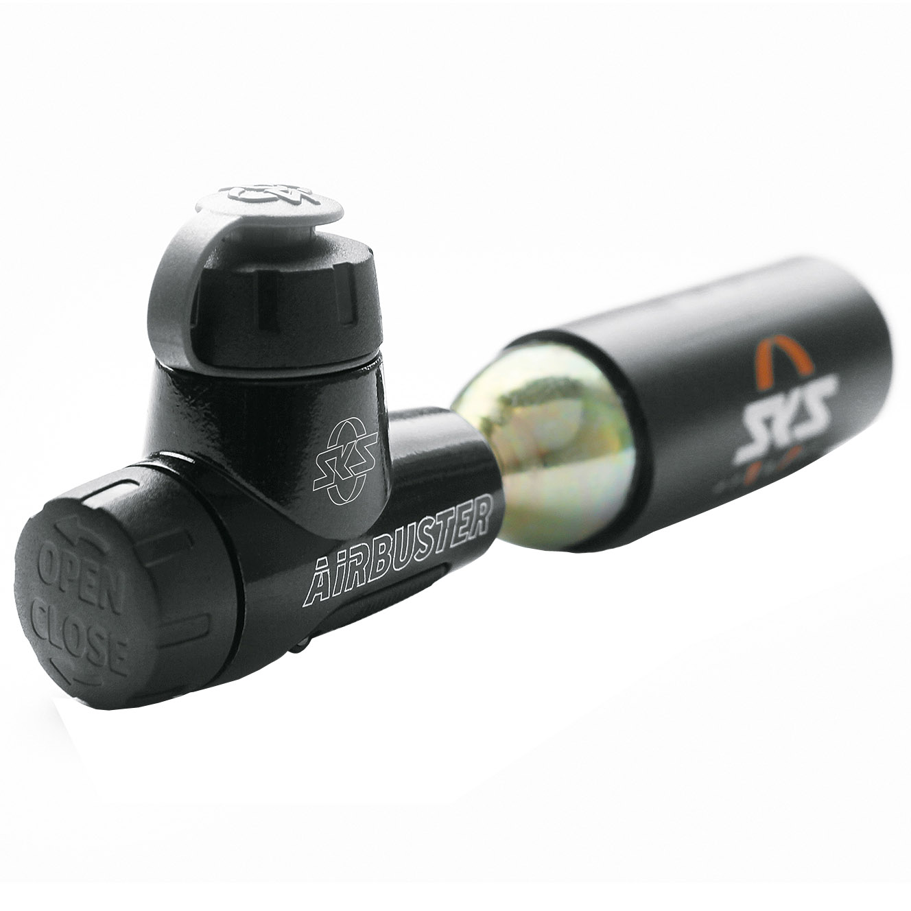 SKS Airbuster CO2 Kartuschenpumpe