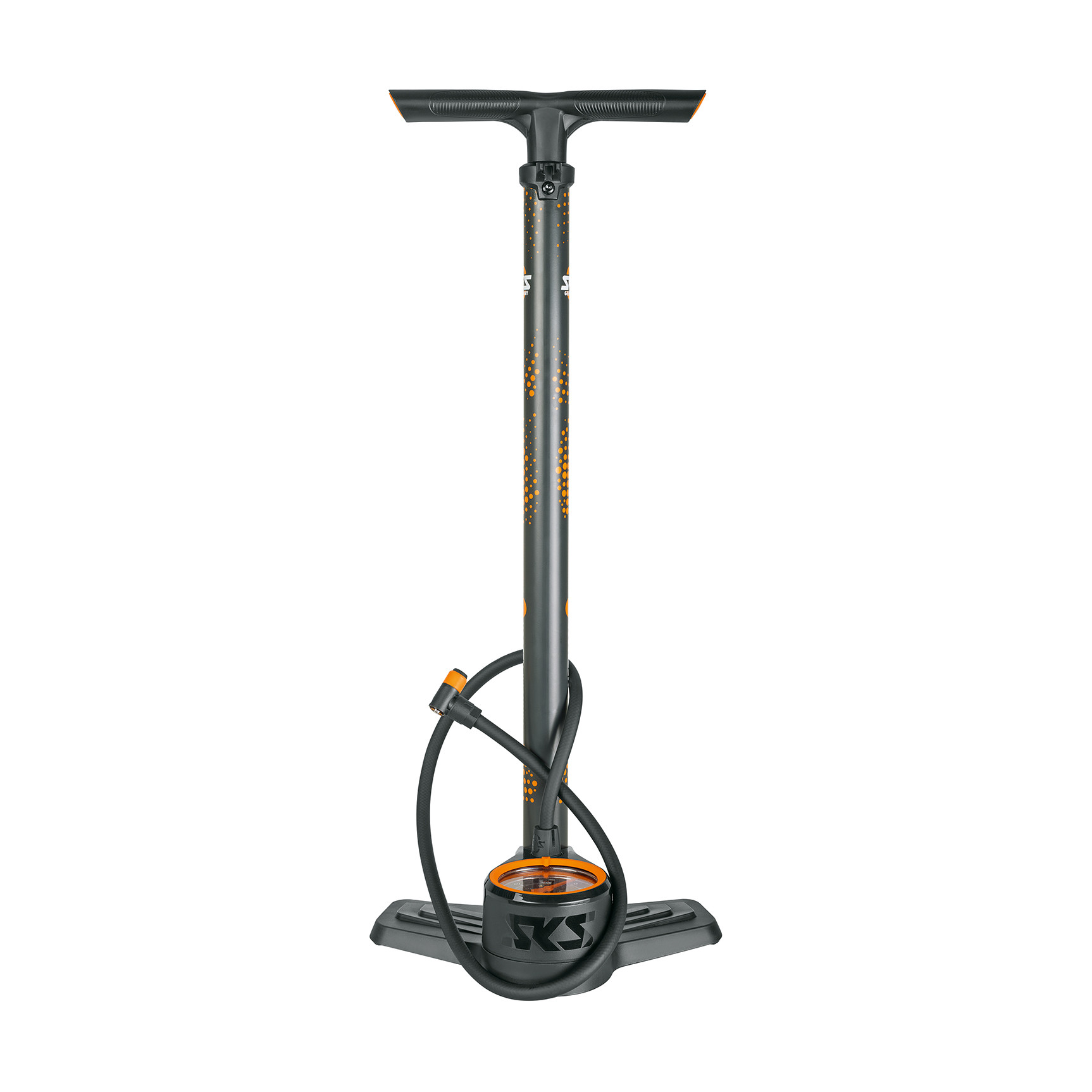 SKS Airkompressor Clik Tec 10.0 Fahrradpumpe