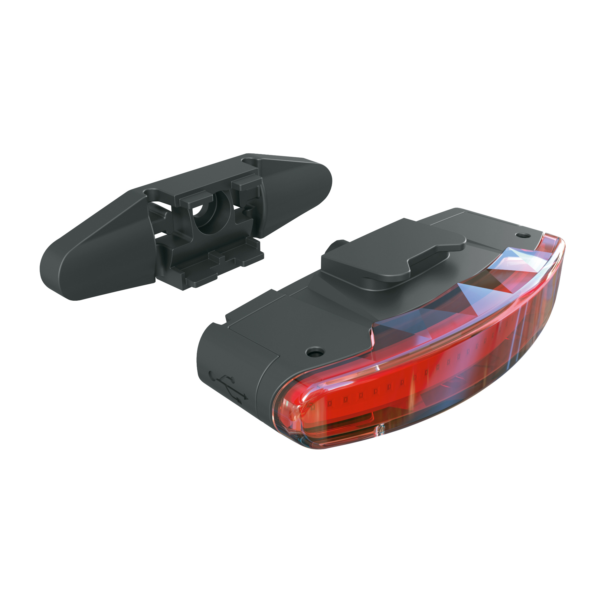 SKS Infinity Universal Rearlight Fahrrad-Rücklicht
