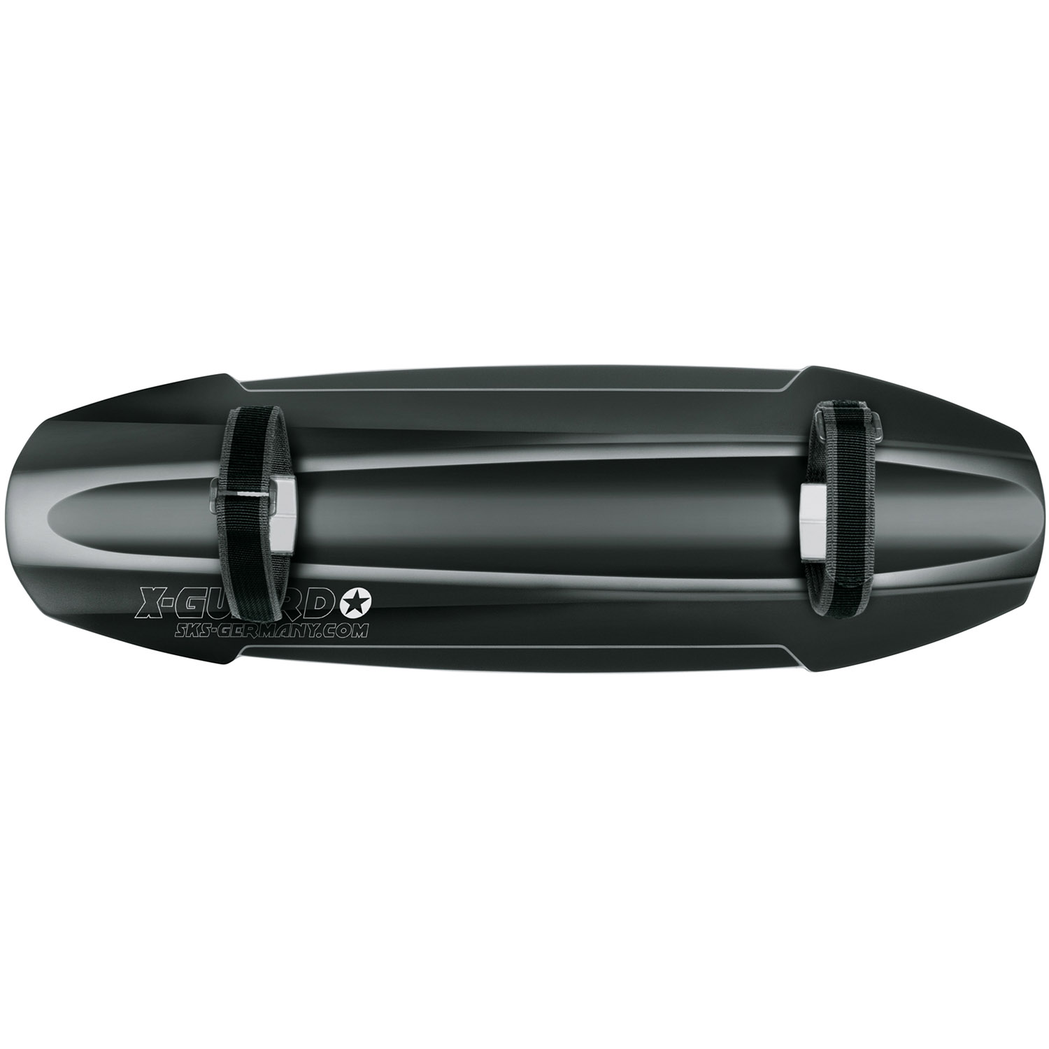SKS X-Guard Fahrrad-Schutzblech Unterrohr