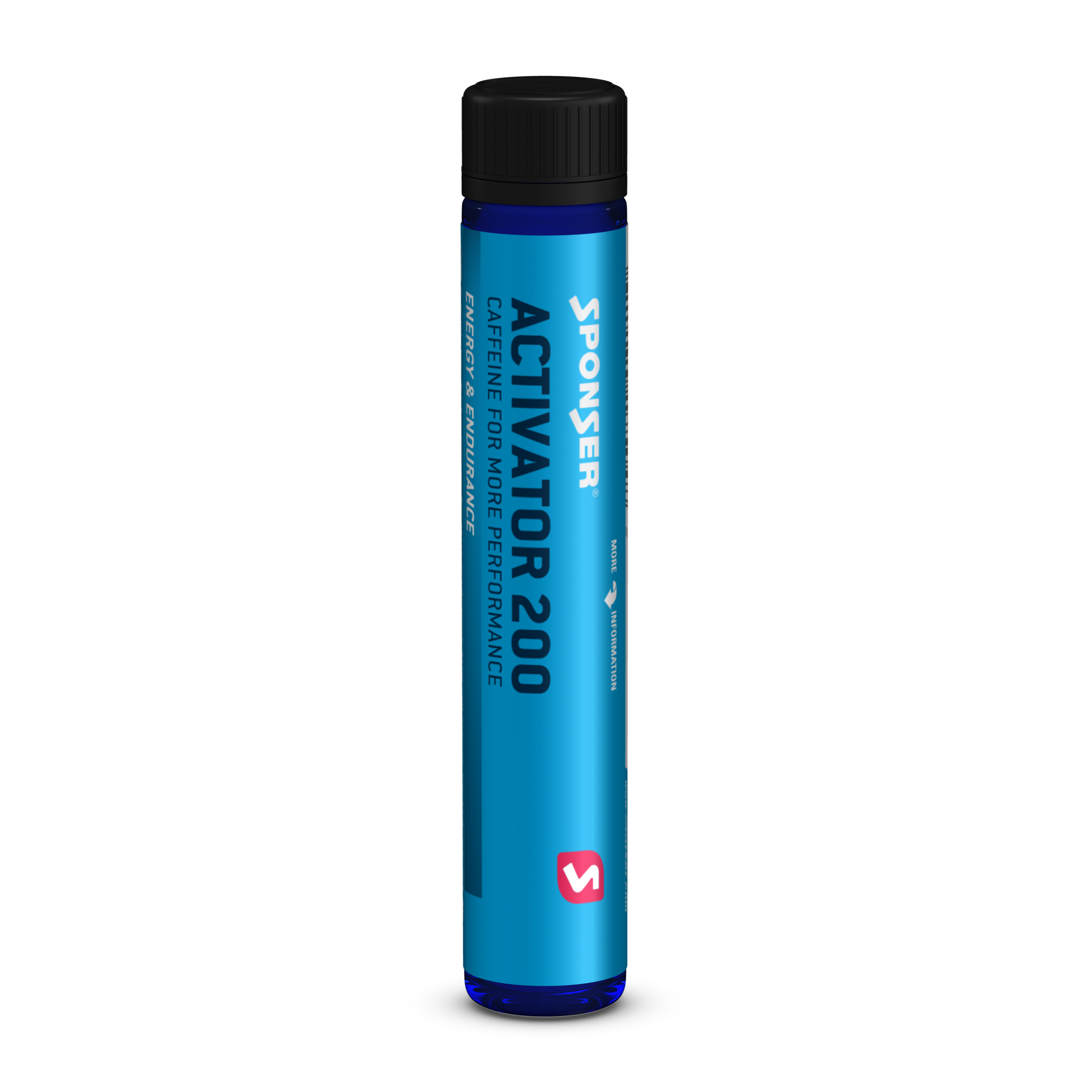 Sponser Activator 200 Koffein-Ampulle (25 ml)