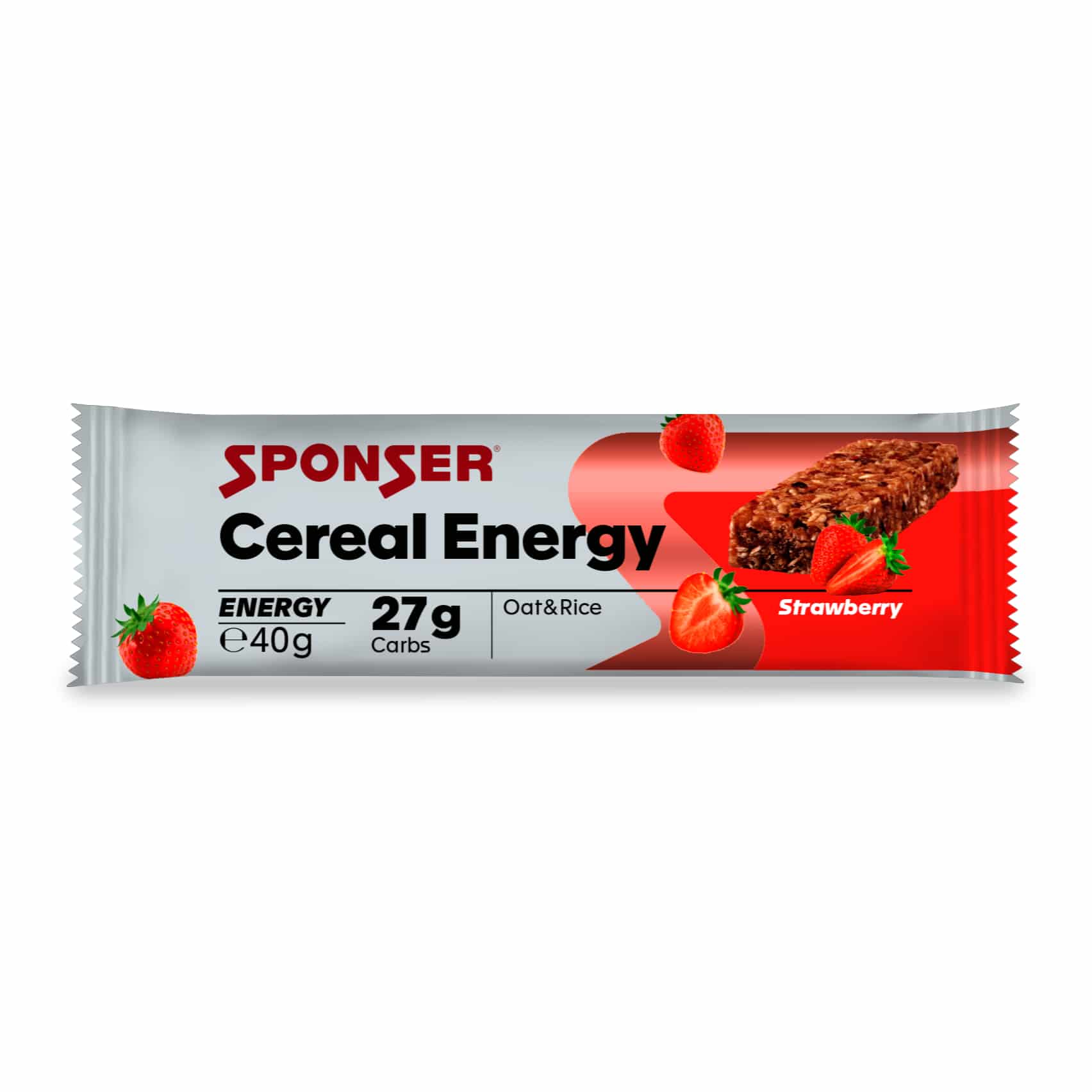 Sponser Cereal Energy Riegel Box (20 x 40 g)