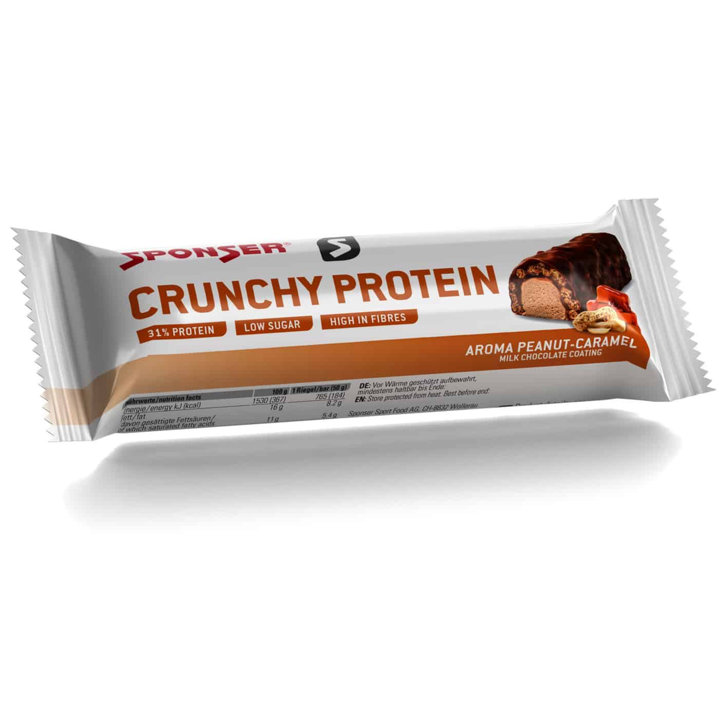 Sponser Crunchy Protein Eiweißriegel (50/55 g)