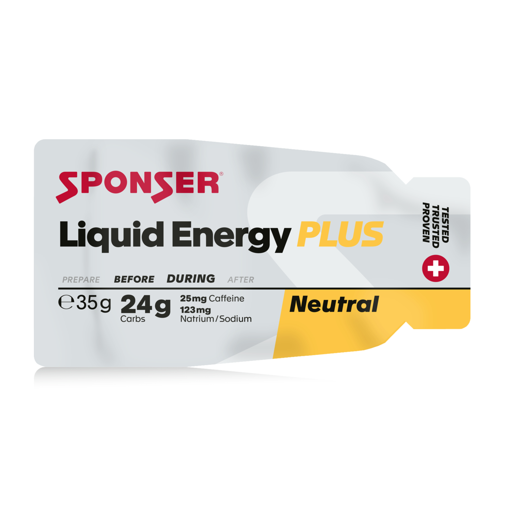Sponser Liquid Energy Plus Energie-Gel Box (40 x 35 g)