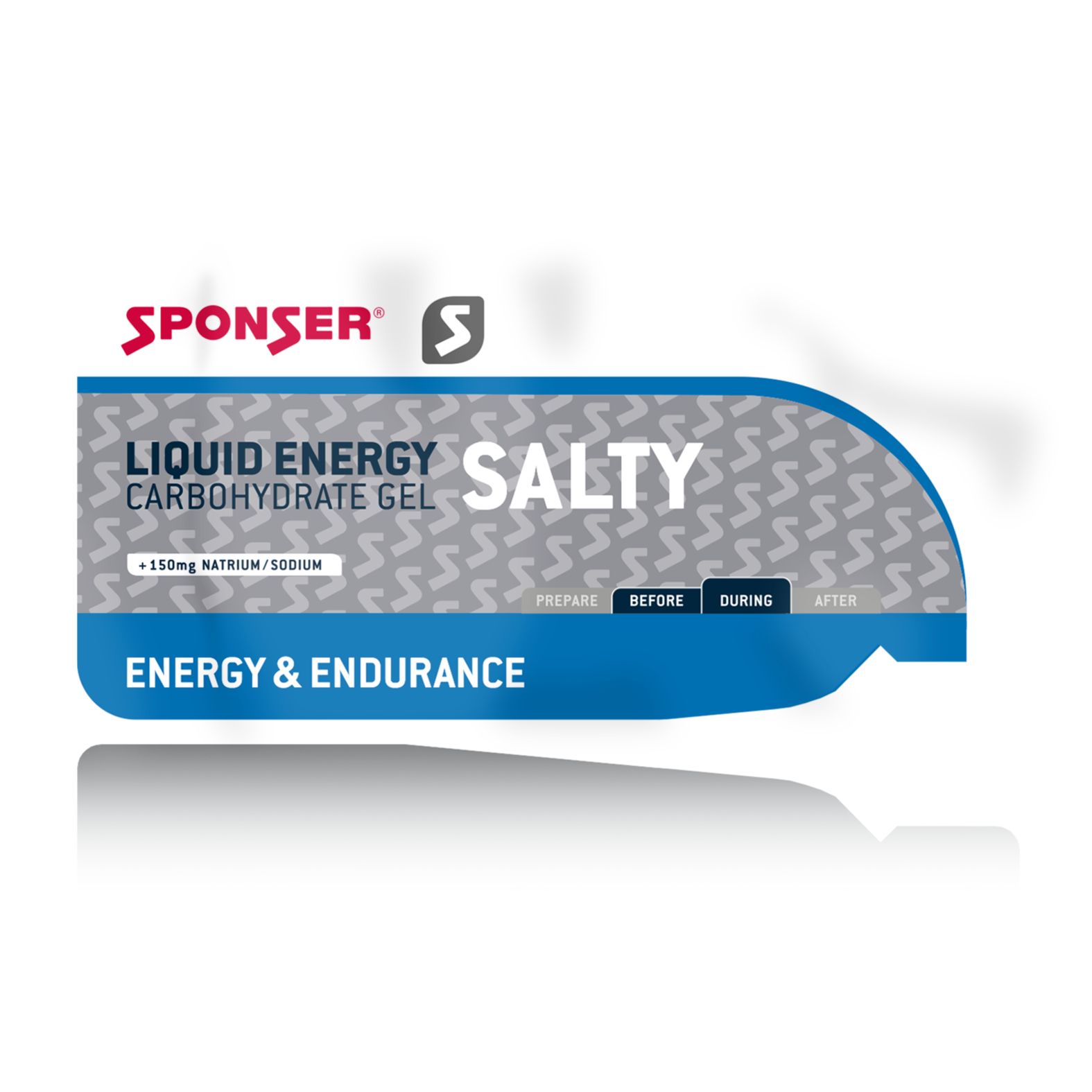 Sponser Liquid Energy Salty Gel Box (40 x 35 g)
