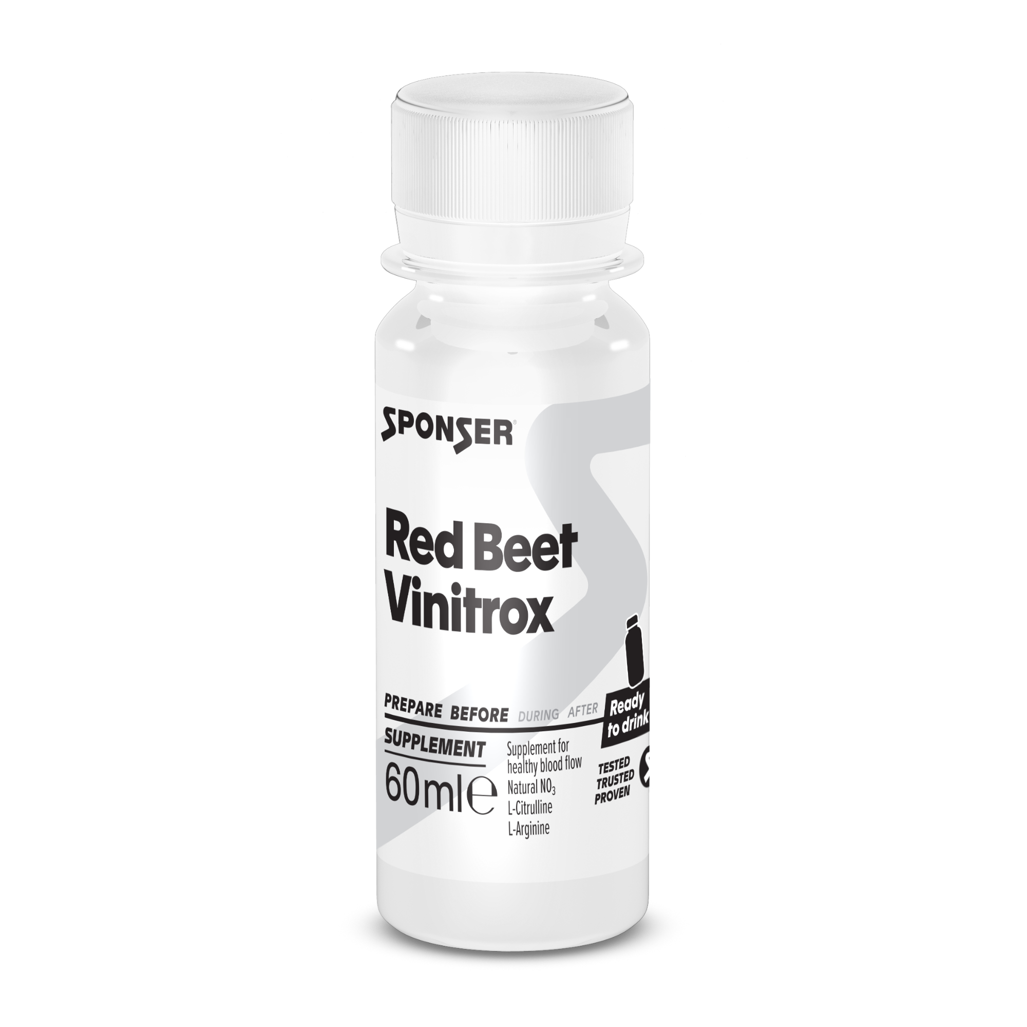 Sponser Red Beet Vinitrox Rote-Beete-Ampullen (4 x 60 ml)