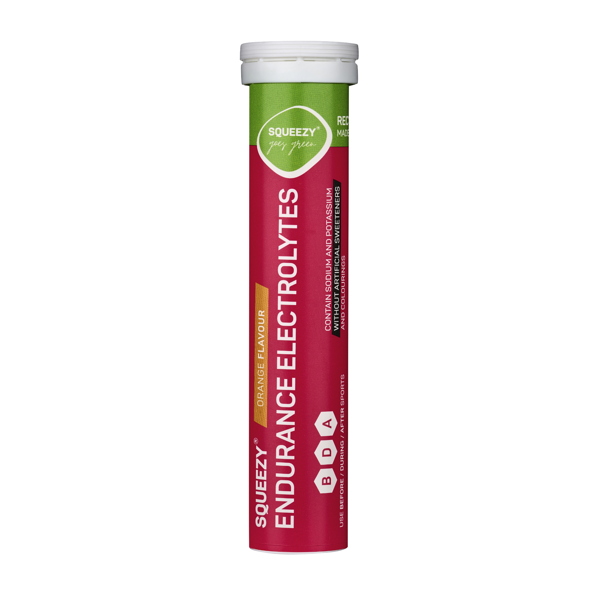 Squeezy Endurance Electrolytes Elektrolyte Tabletten (80 g)