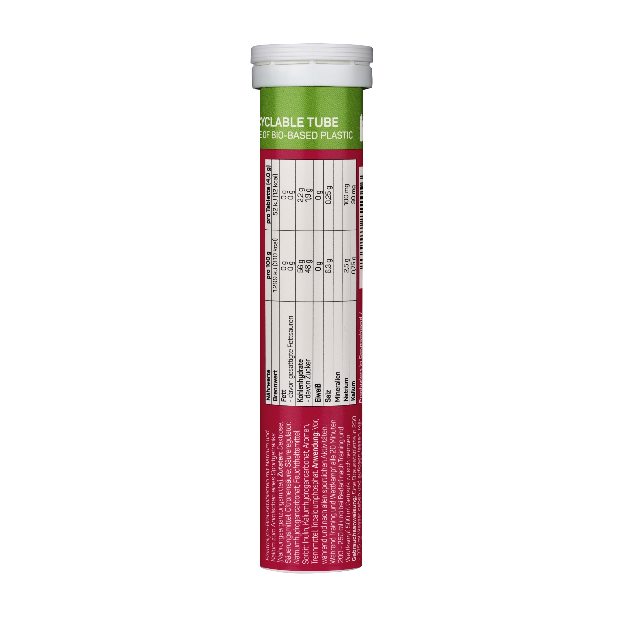 Squeezy Endurance Electrolytes Elektrolyte Tabletten (80 g)