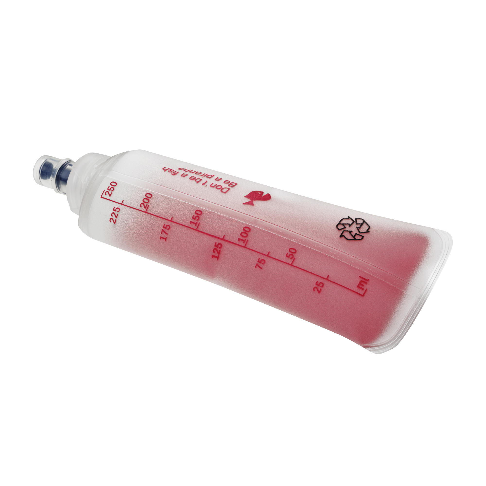 Squeezy Liquid Dispenser Softflask Leertube für Energy Gel