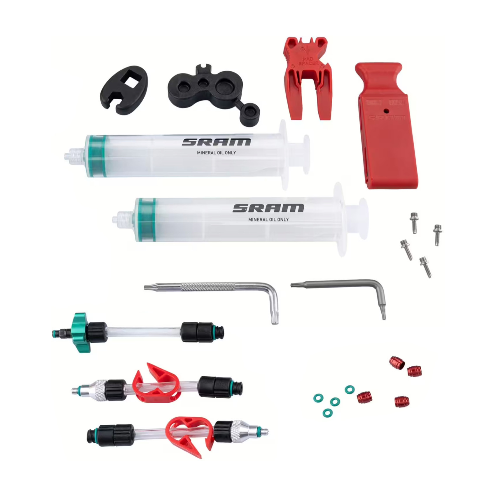 SRAM Standard V2 Entlüftungskit mit Maxima Mineralöl