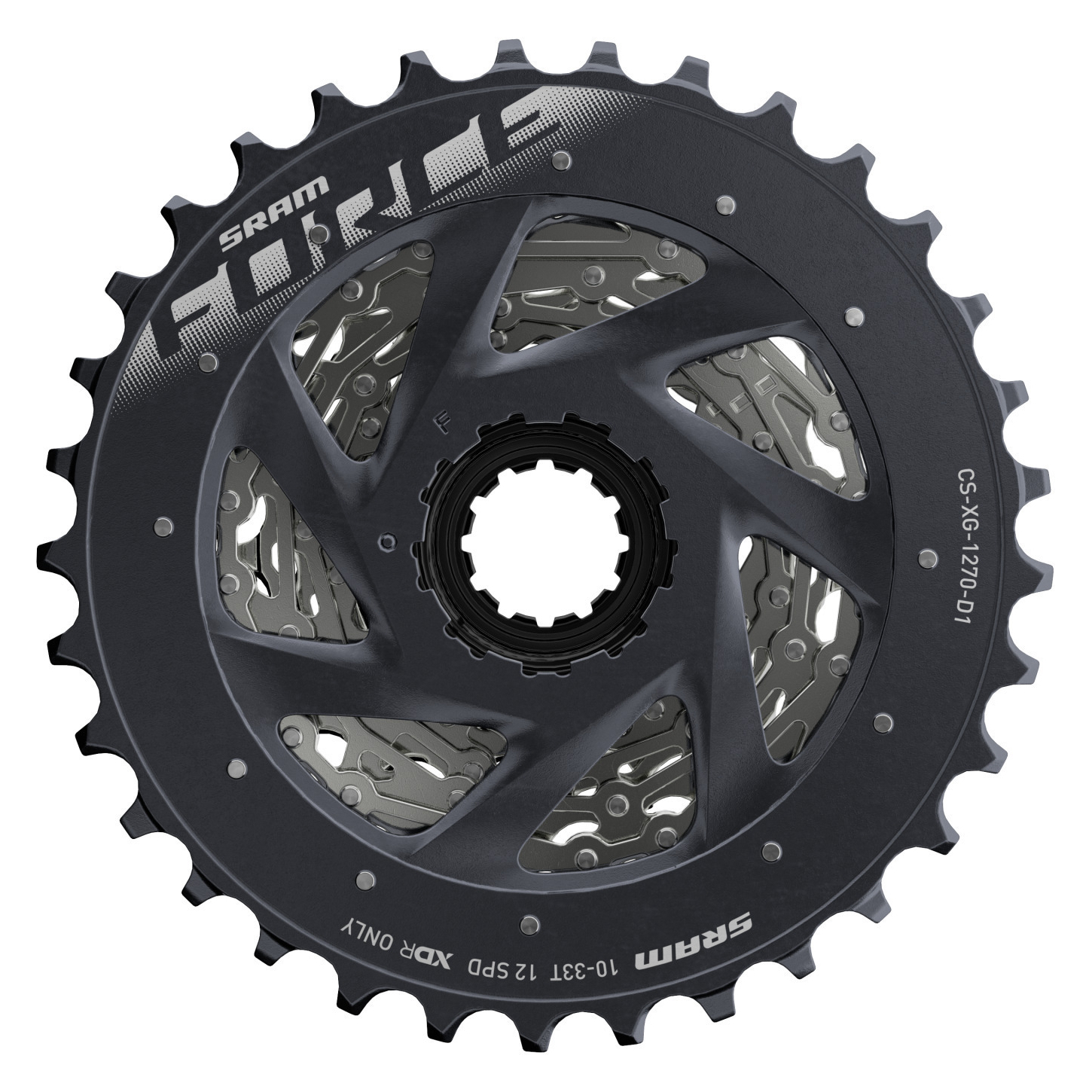 SRAM Force XG 1270 12-fach Rennrad-Kassette