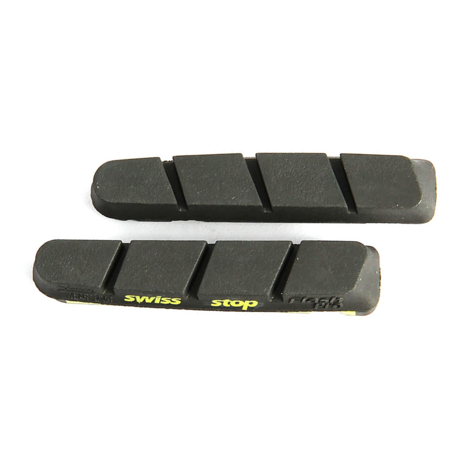 SwissStop FlashPro Black Prince Bremsbeläge für Carbonfelgen