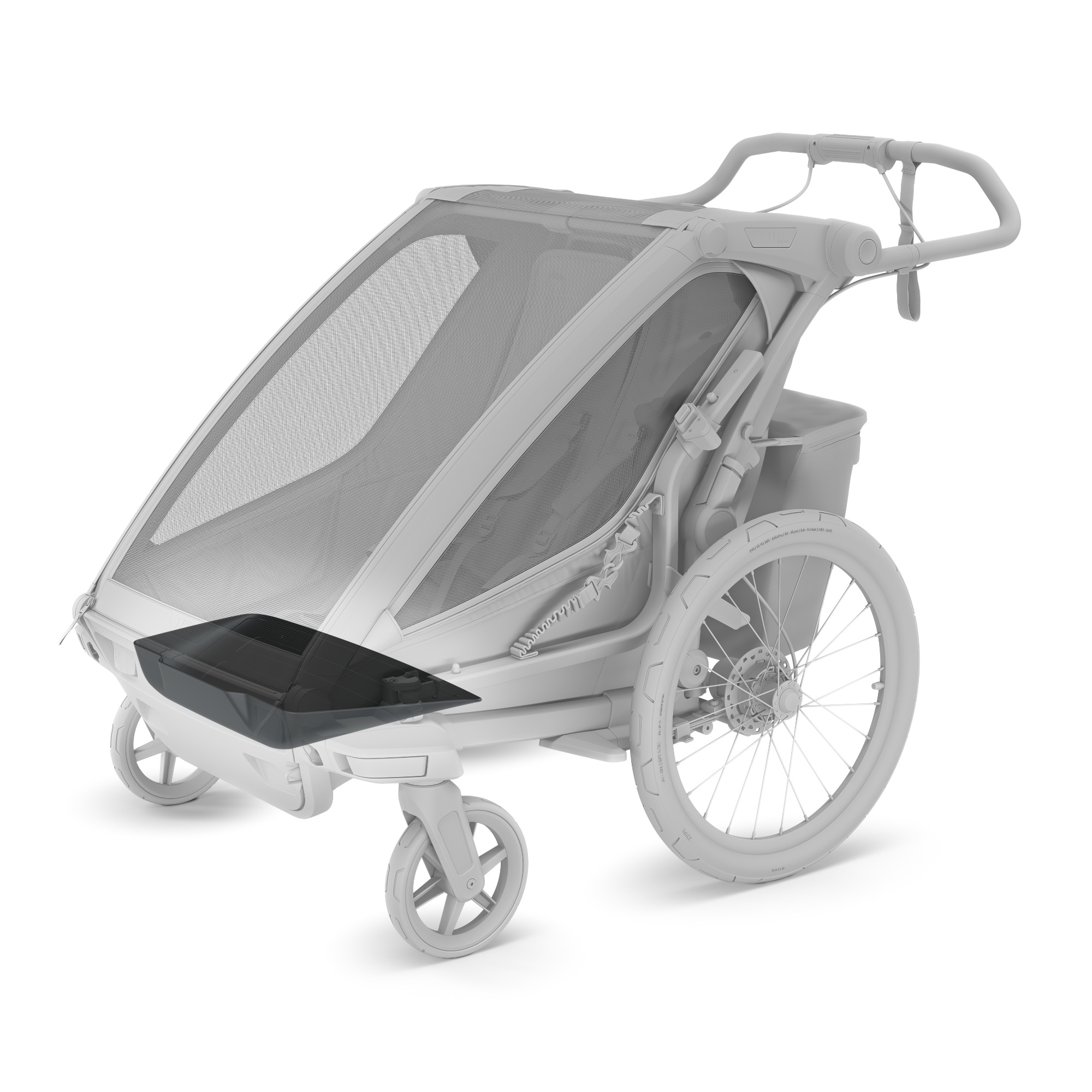 Thule Chariot Floor Mat Double Bodenmatte für Fahrradanhänger