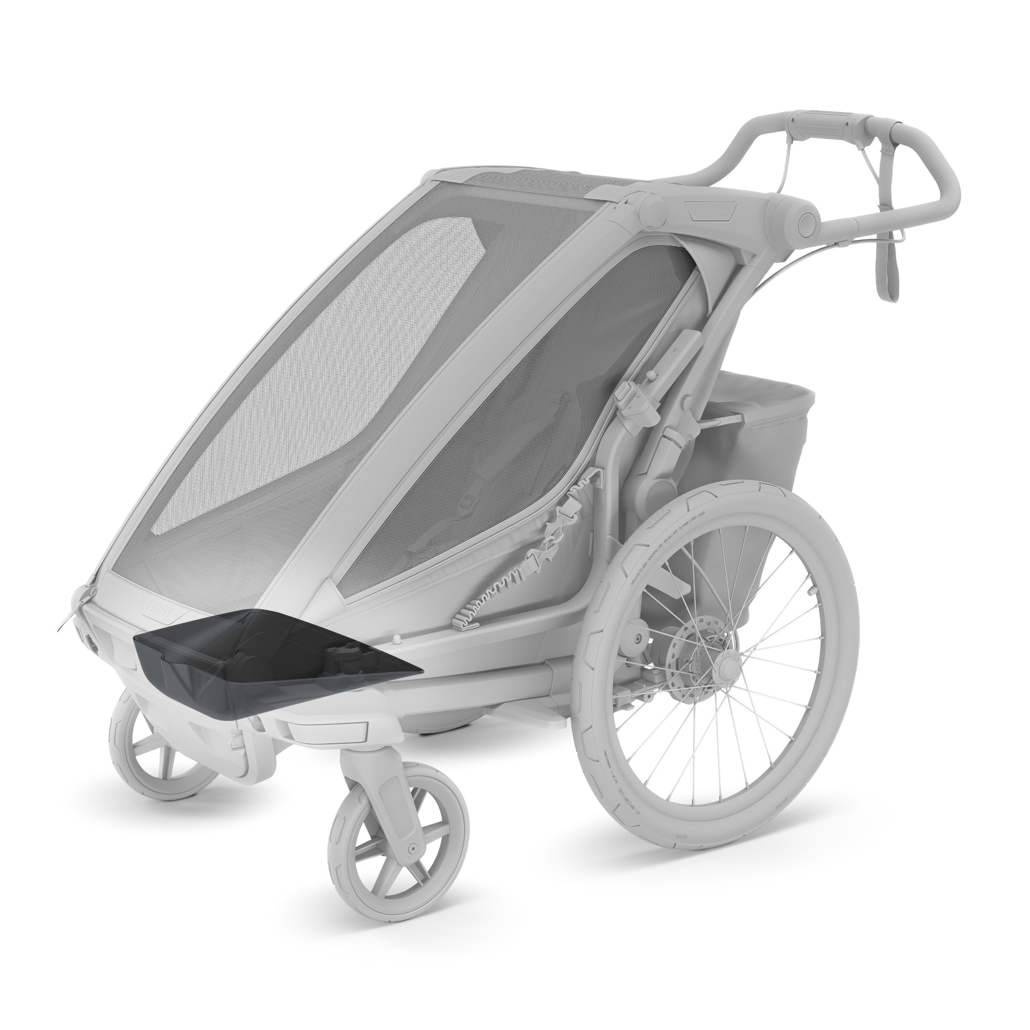 Thule Chariot Floor Mat Single Bodenmatte für Fahrradanhänger