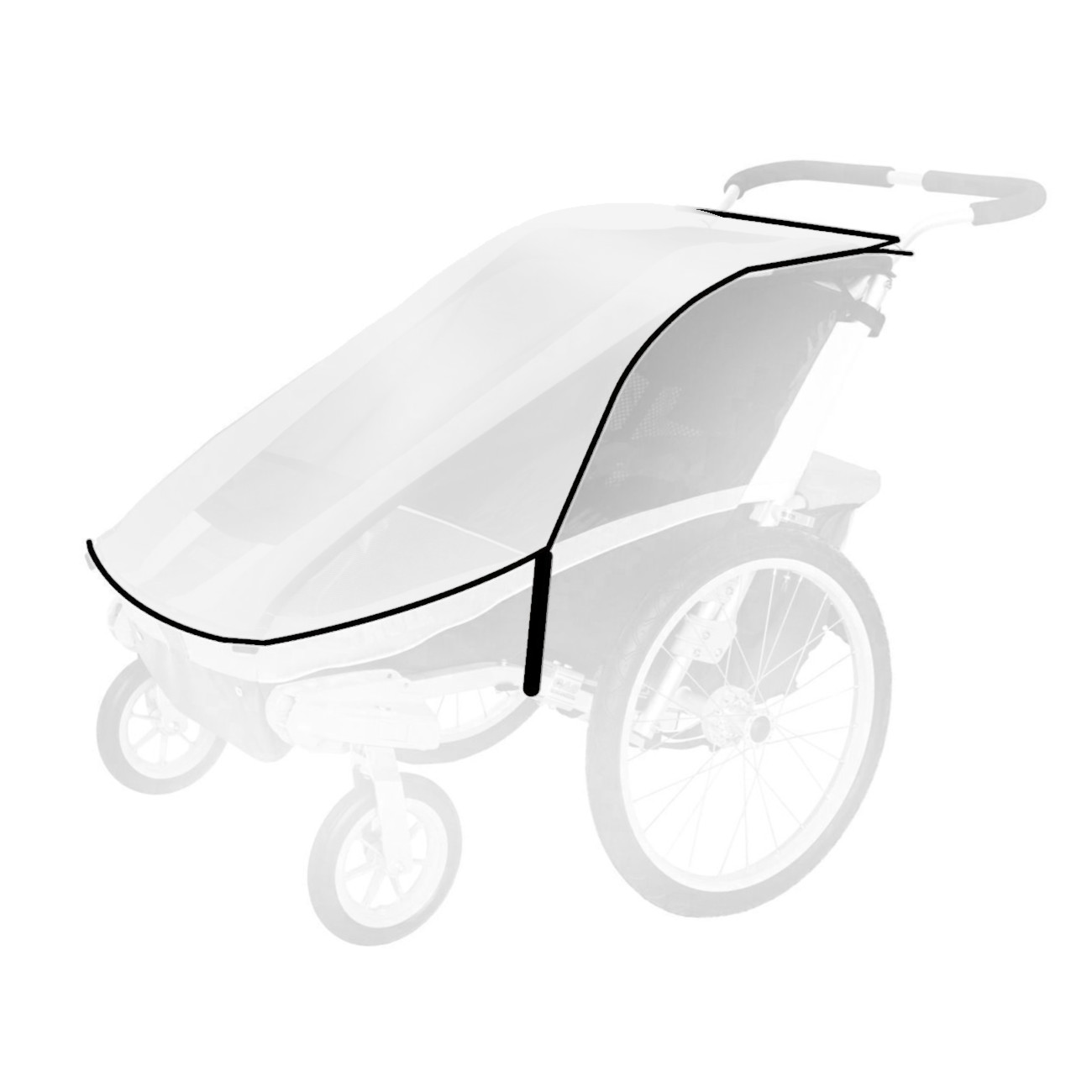 Thule Cheetah 1 Regenverdeck