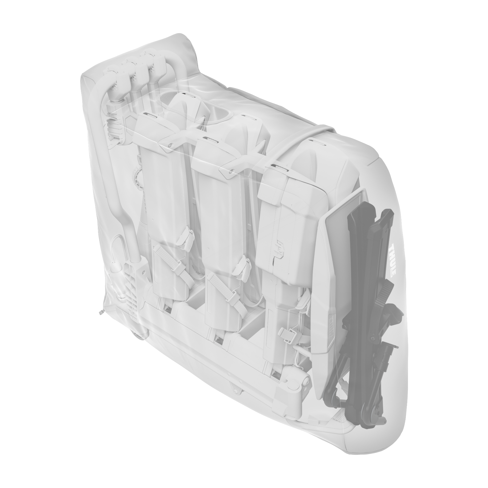 Thule EasyFold 3 Storage Bag Fahrradträger Transporttasche  (3 Räder)