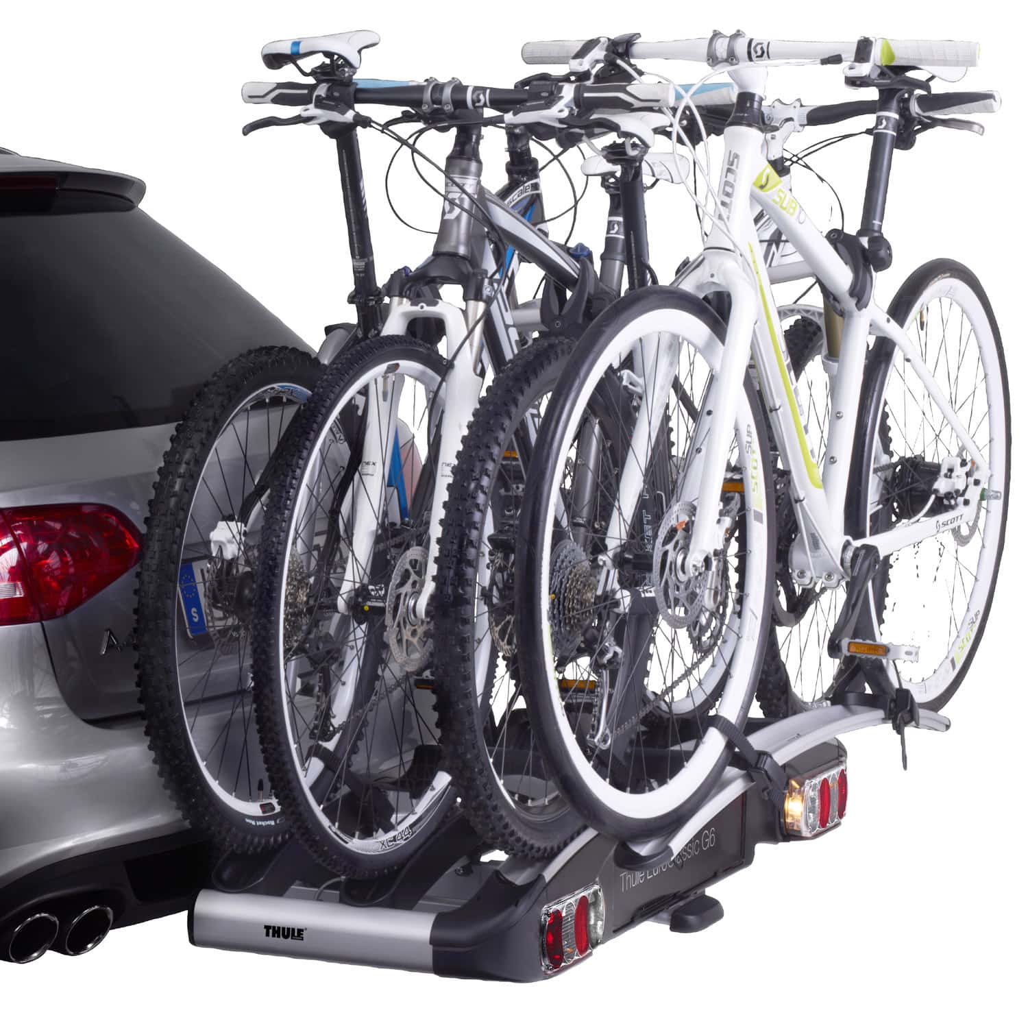 Thule Euroclassic G6 929 Fahrradträger mit