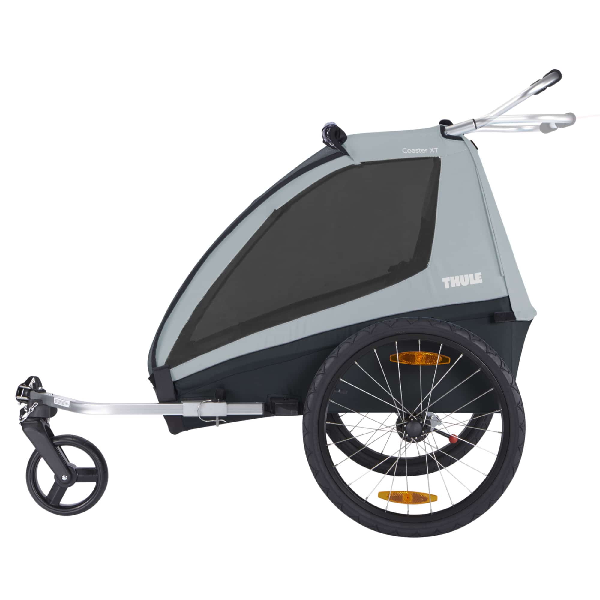 Thule Coaster XT Fahrradanhänger Kinder blau