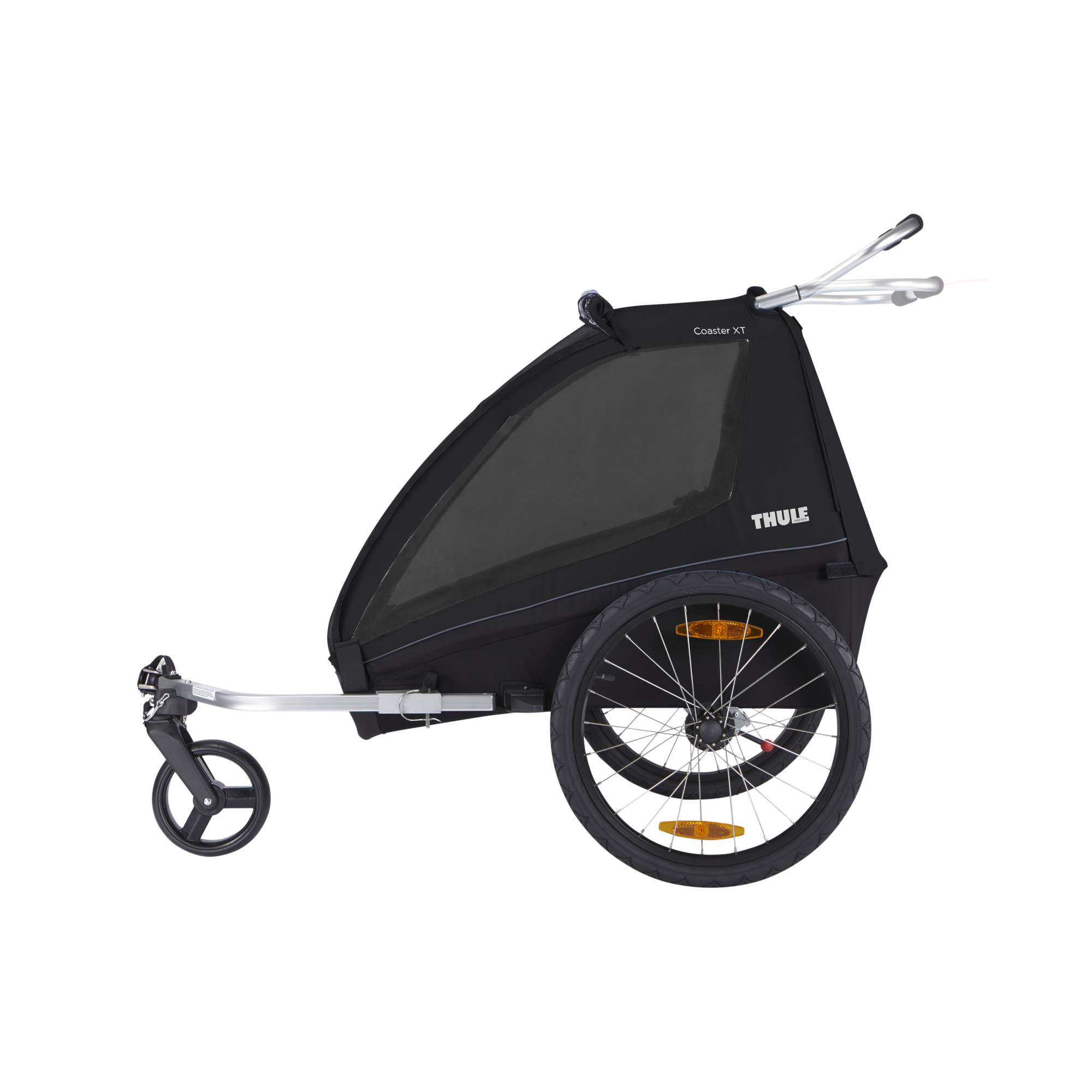 Thule Coaster XT Fahrradanhänger Kinder schwarz