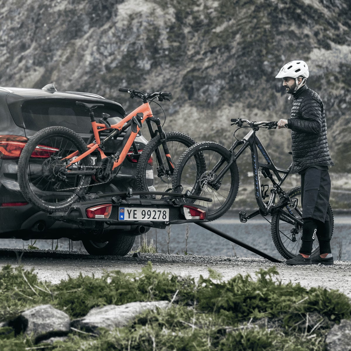 Thule Loading Ramp XT Laderampe für VeloSpace 3