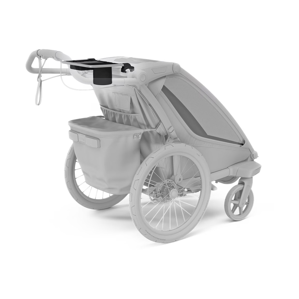 Thule Organizer mit Getränkehalter für Kinderanhänger