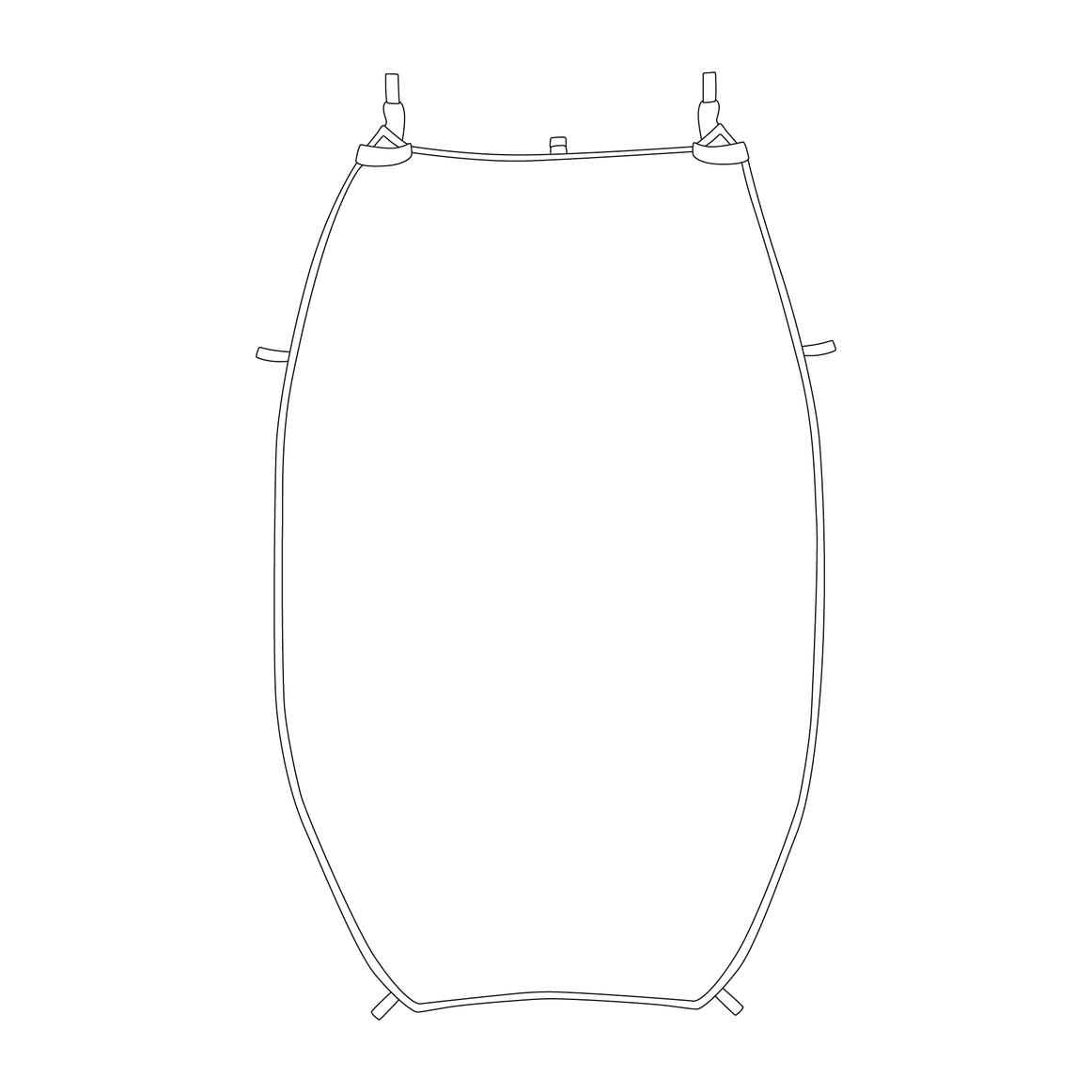 Thule Weather Cover Double Regenverdeck